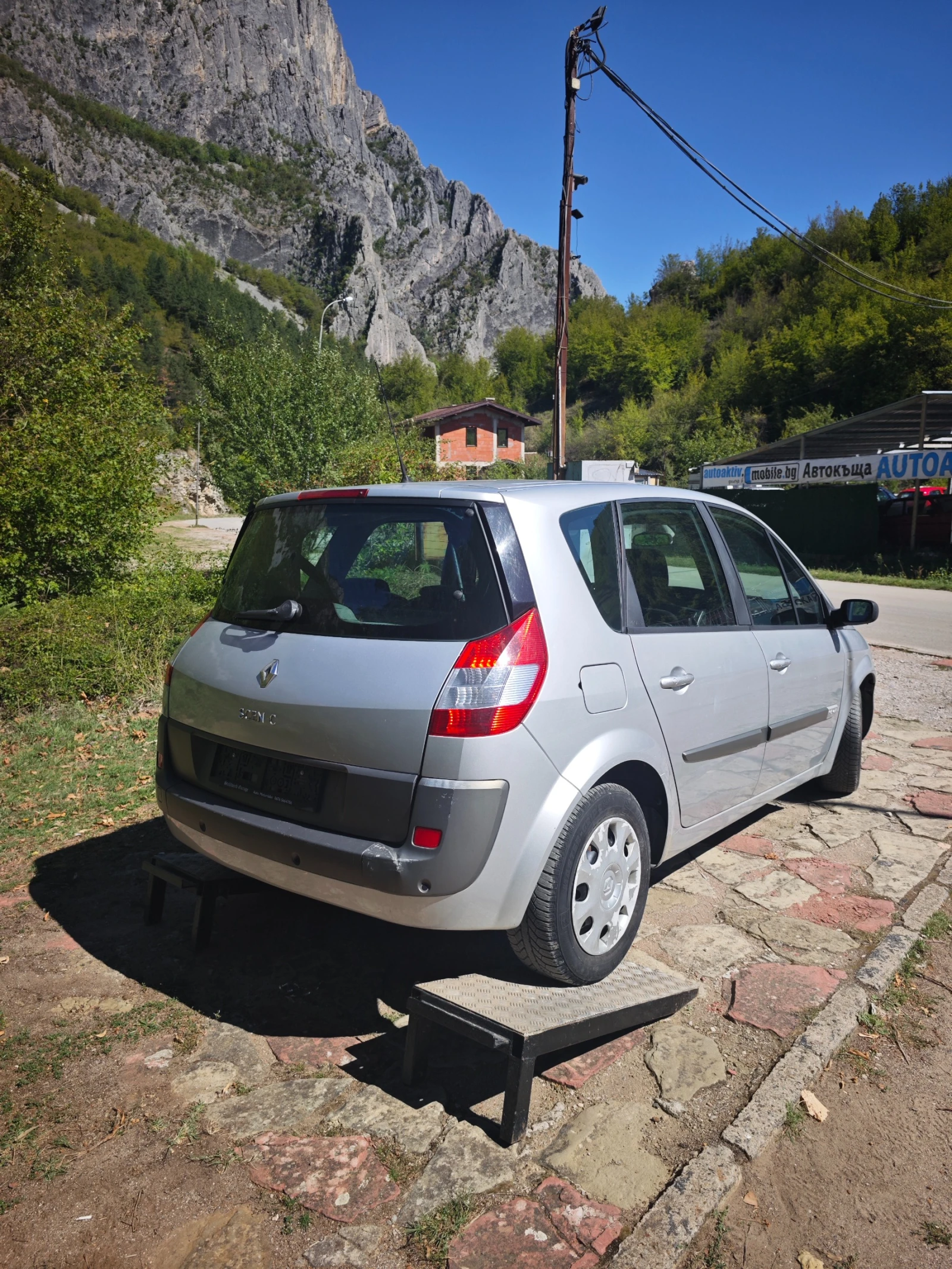 Renault Scenic 1.6I  - изображение 4