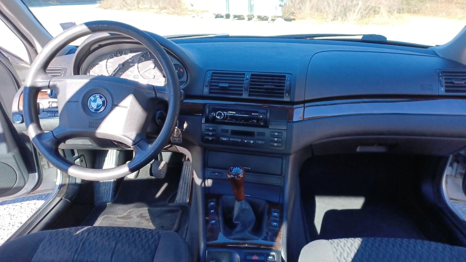 BMW 318 318i 118к.с. бензин/газ | Mobile.bg — изображение 7