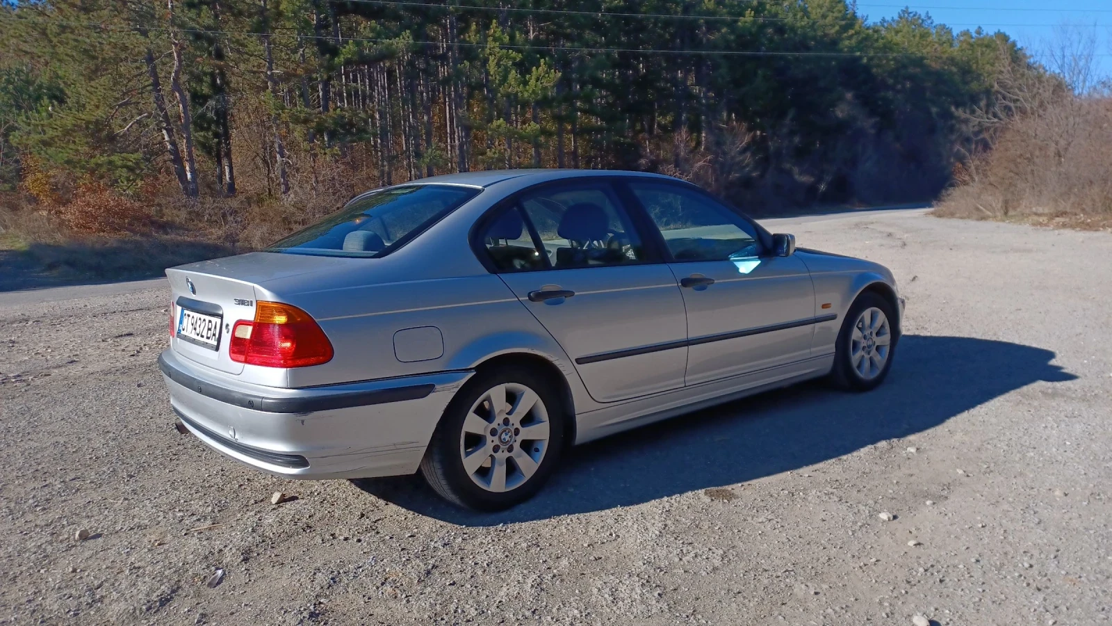 BMW 318 318i 118к.с. бензин/газ | Mobile.bg — изображение 5