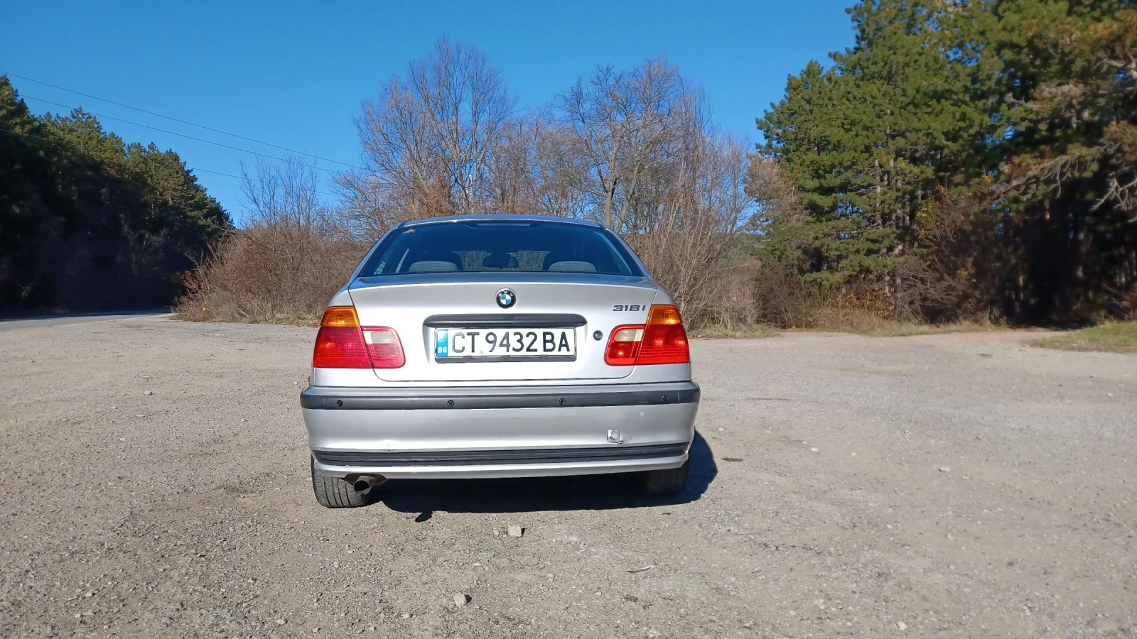 BMW 318 318i 118к.с. бензин/газ | Mobile.bg — изображение 4