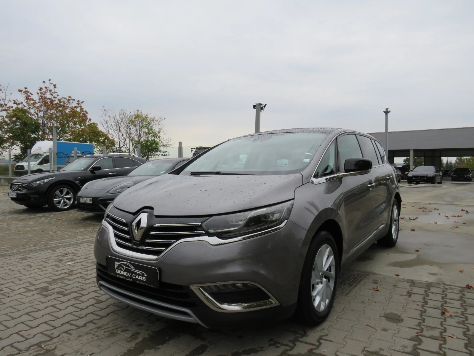 Renault Espace * 7- NAVI KEYLESS PANORAMA HEAD UP* * *  | Mobile.bg   1