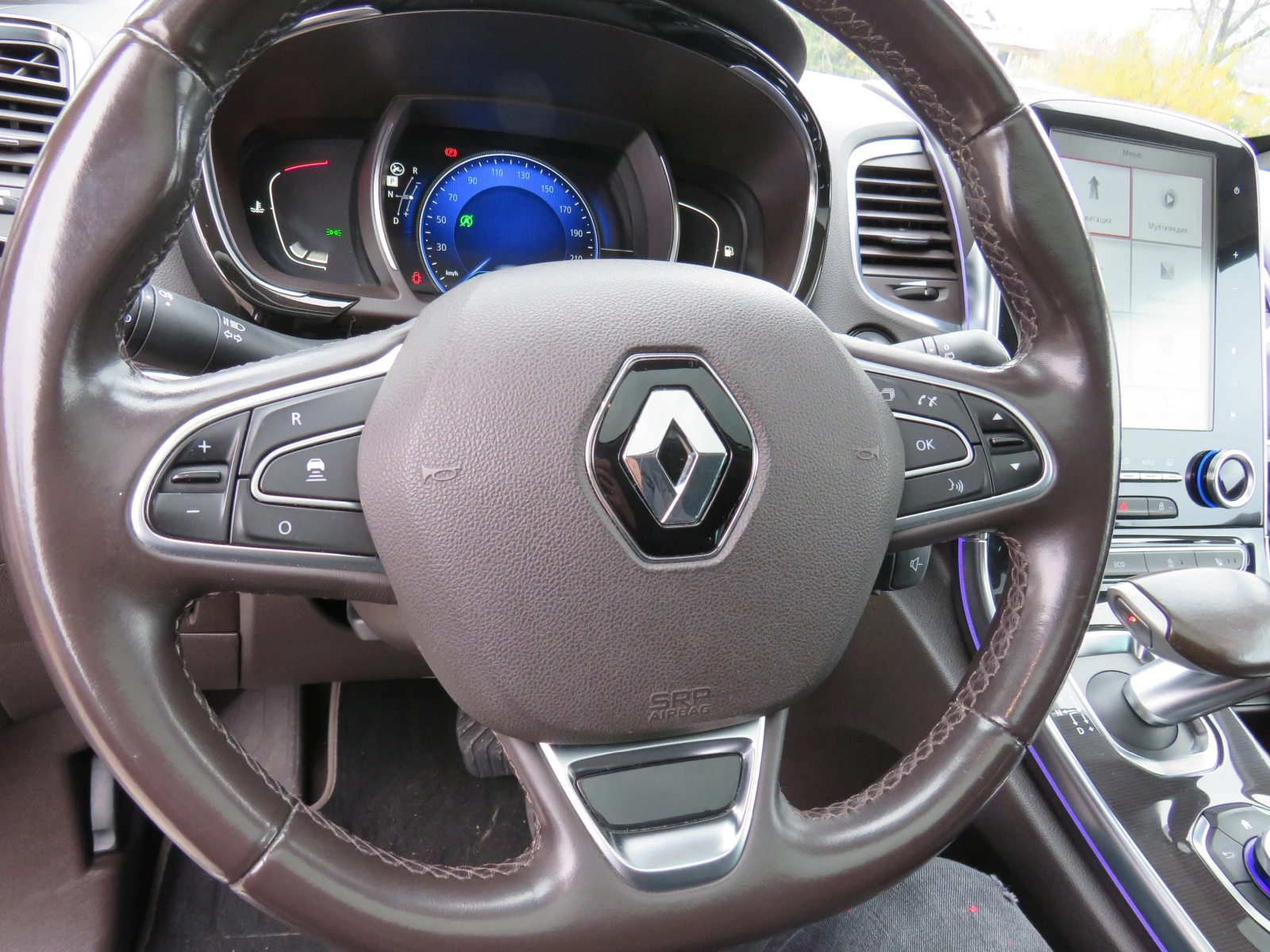 Renault Espace * 7- NAVI KEYLESS PANORAMA HEAD UP* * *  | Mobile.bg   17