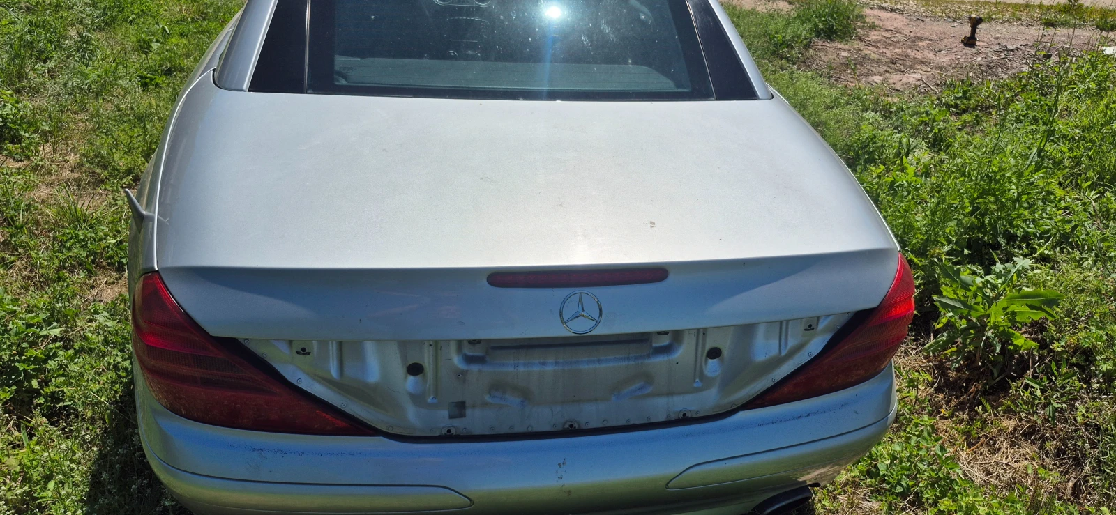 Mercedes-Benz SL 350 - 2бр, снимка 4 - Автомобили и джипове - 54176476