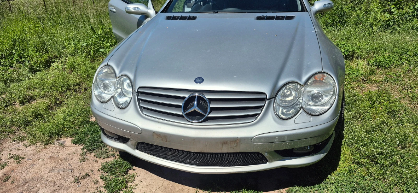 Mercedes-Benz SL 350 - 2бр, снимка 2 - Автомобили и джипове - 54176476