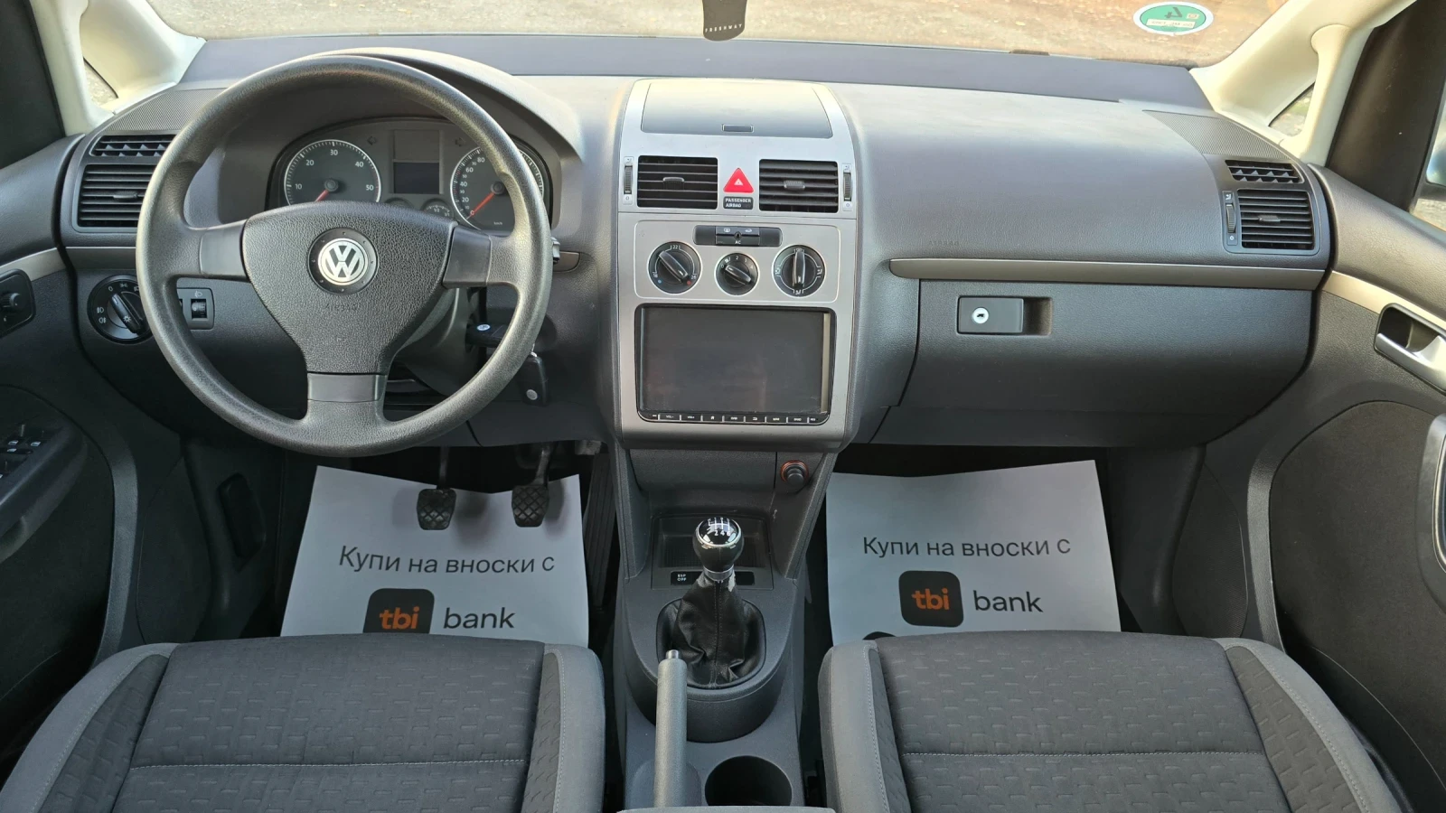 VW Touran 1.9TDI* ANDROIT - изображение 10