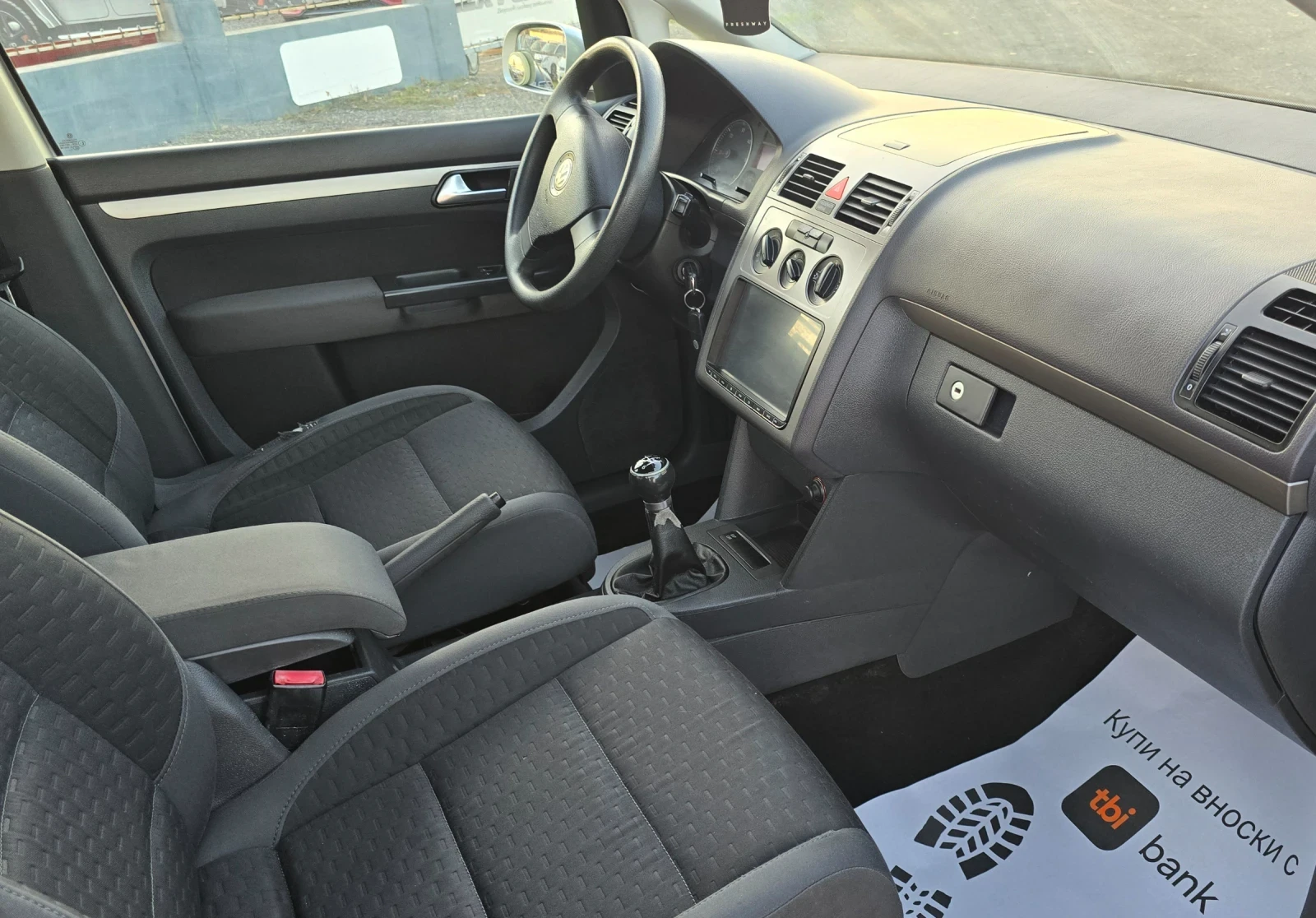 VW Touran 1.9TDI* ANDROIT | Mobile.bg   16