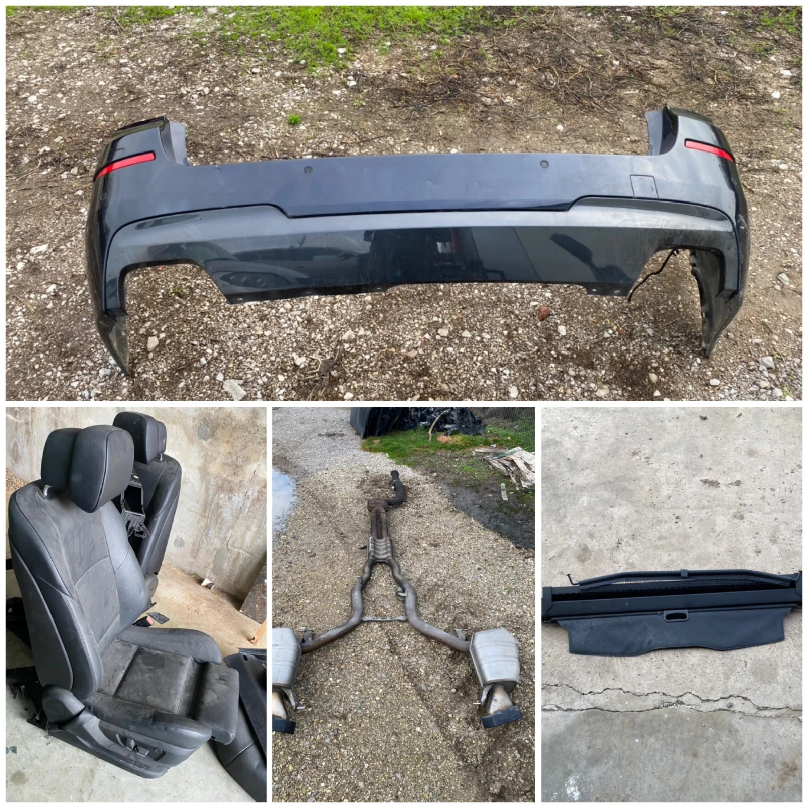 BMW 550 D на части 381к.с  - изображение 8