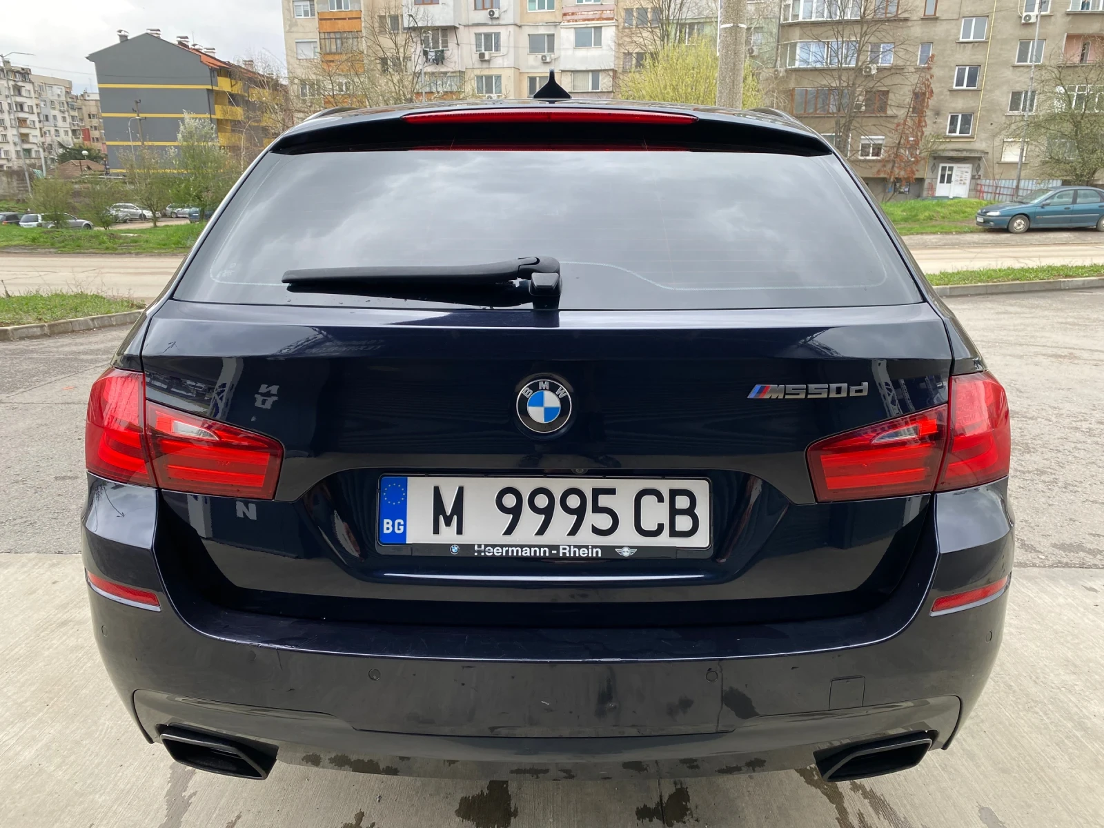 BMW 550 D на части 381к.с  - изображение 2
