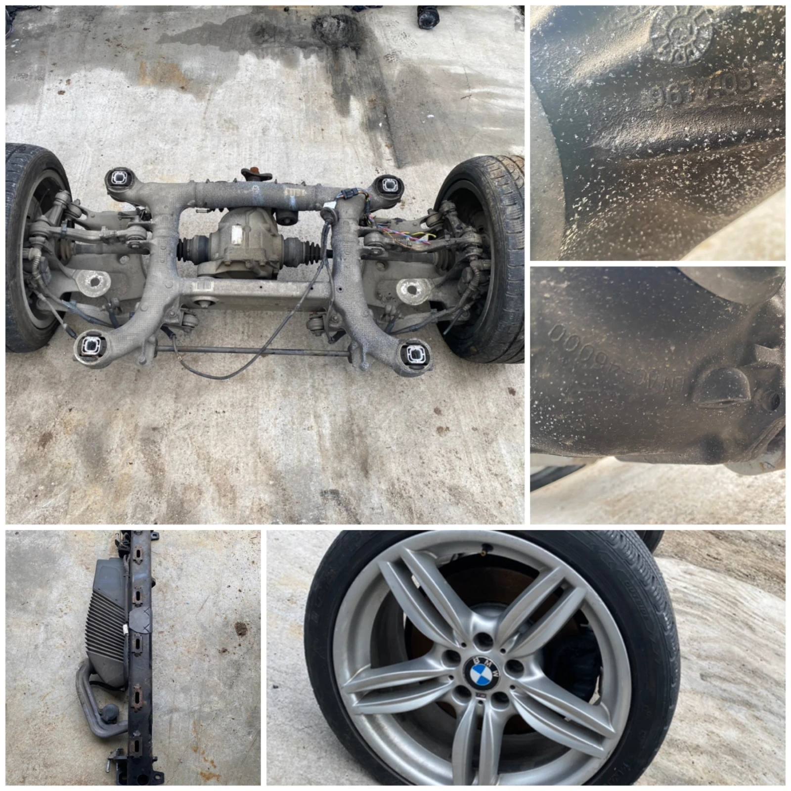 BMW 550 D на части 381к.с  - изображение 10