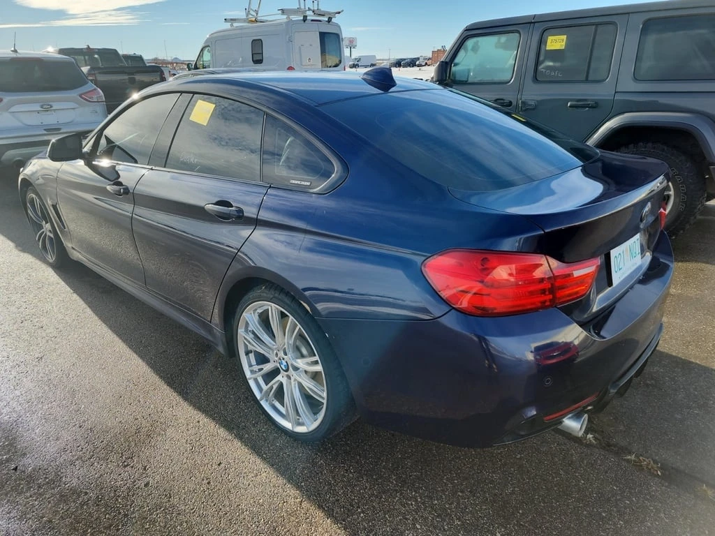 BMW 435 * XDRIVE * CARFAX * БЕЗ ПЪРВОНАЧАЛНА ВНОСКА - изображение 4