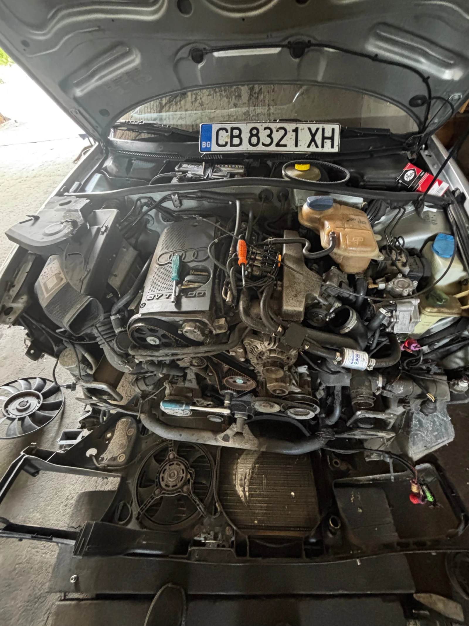 Audi A4 B5 - изображение 7