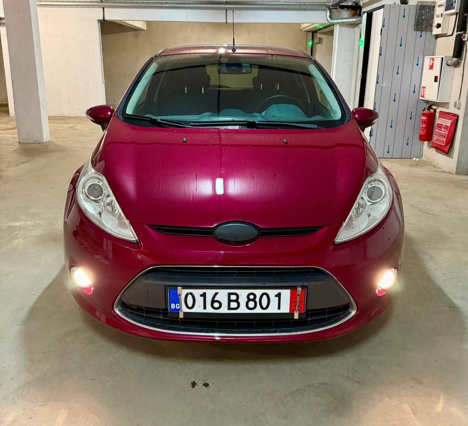Ford Fiesta  97 �. �. ���/������  2010 �. | Mobile.bg � ����������� 2