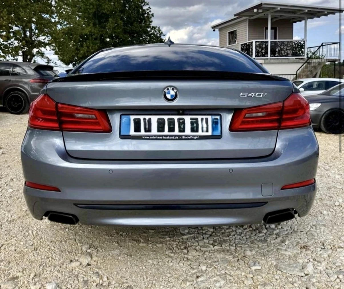 BMW 540 Sport Line   3.0 B58   340 �.�.   ���������  2019� | Mobile.bg � ����������� 9