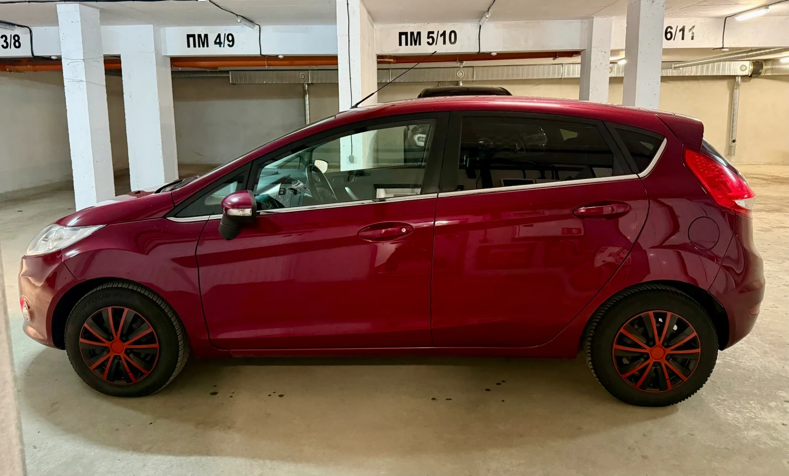 Ford Fiesta  97 �. �. ���/������  2010 �. | Mobile.bg � ����������� 7