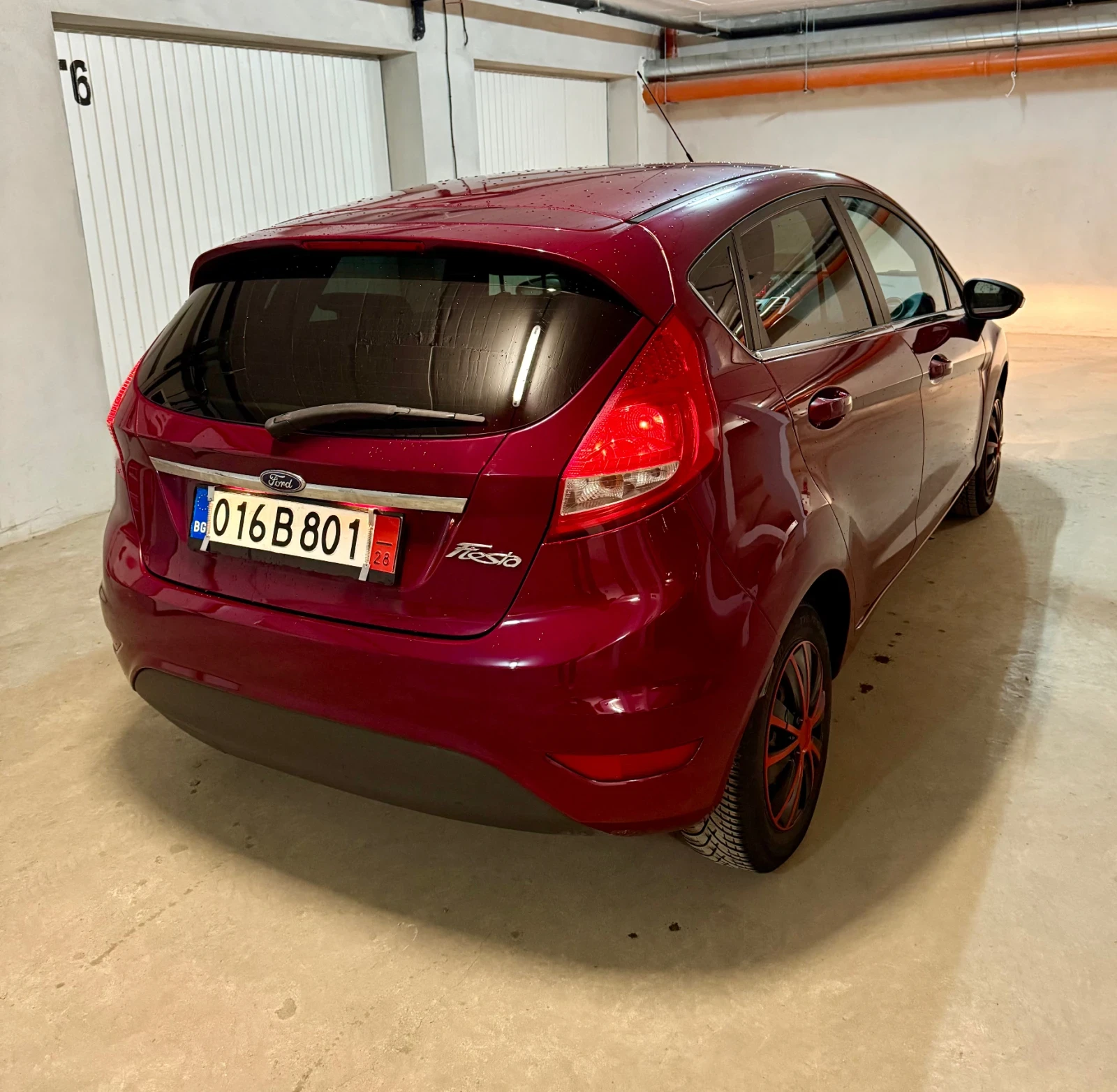 Ford Fiesta  97 �. �. ���/������  2010 �. | Mobile.bg � ����������� 5