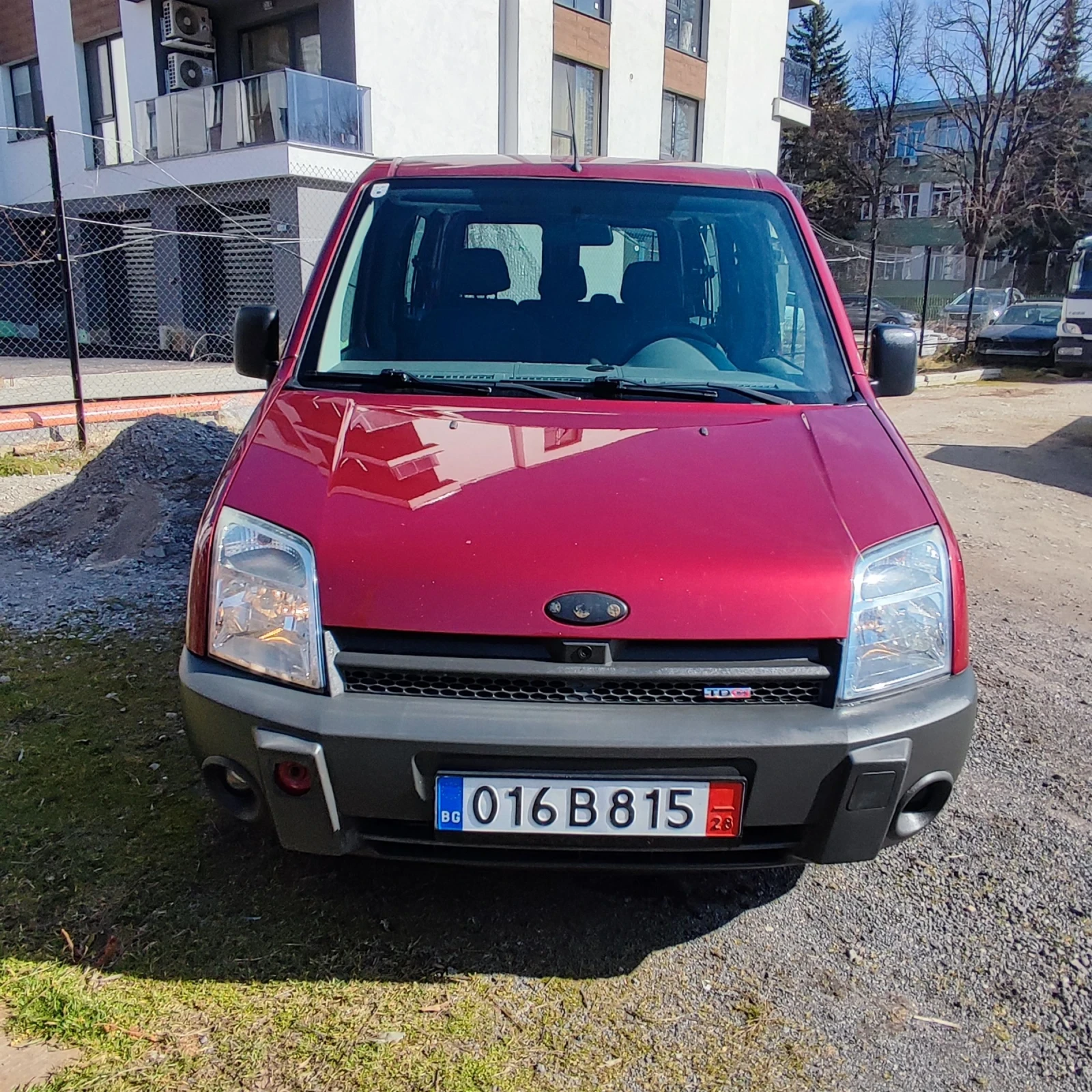 Ford Connect 1.8TDCI* 90ks* ��������* ����������*  | Mobile.bg � ����������� 2