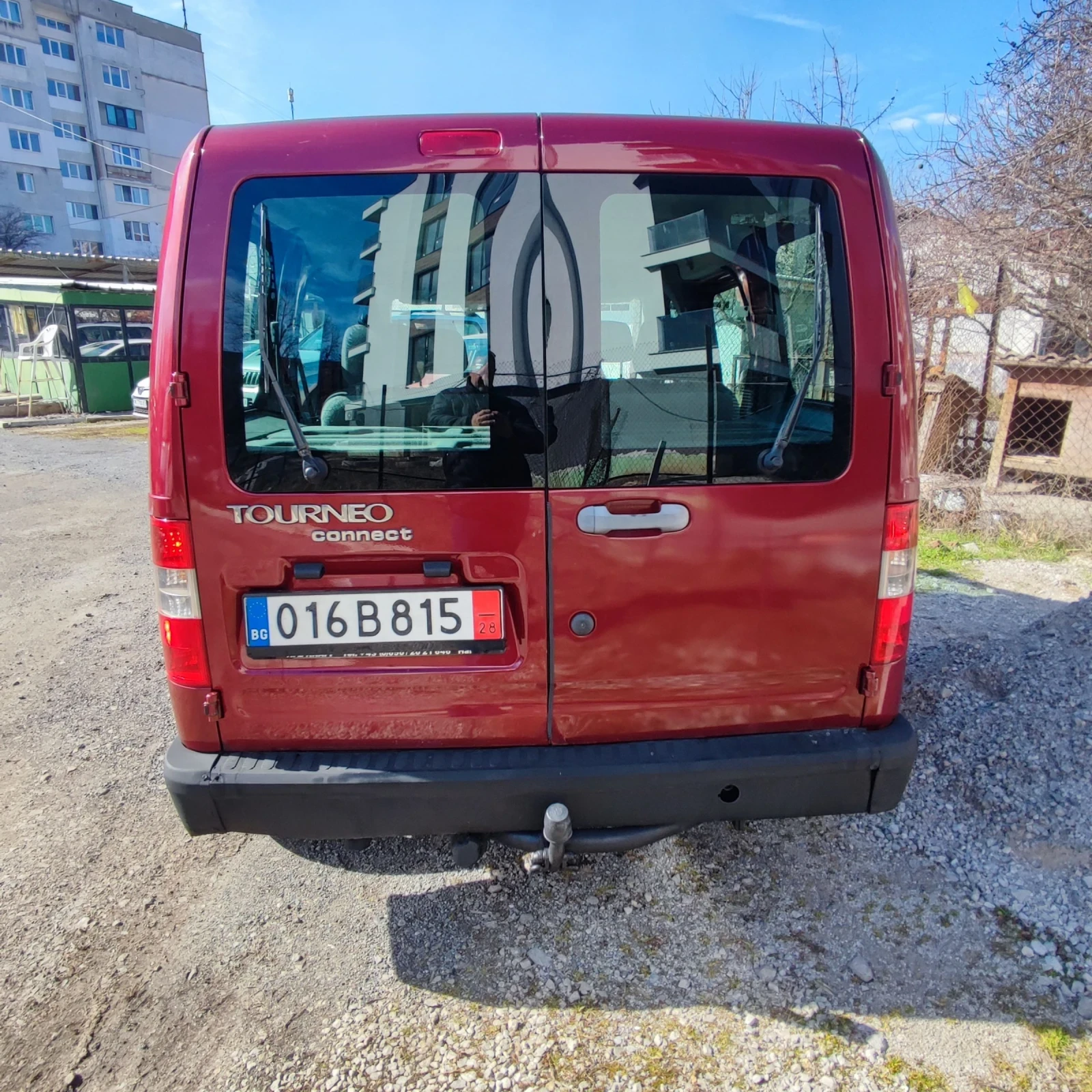 Ford Connect 1.8TDCI* 90ks* ��������* ����������*  | Mobile.bg � ����������� 7