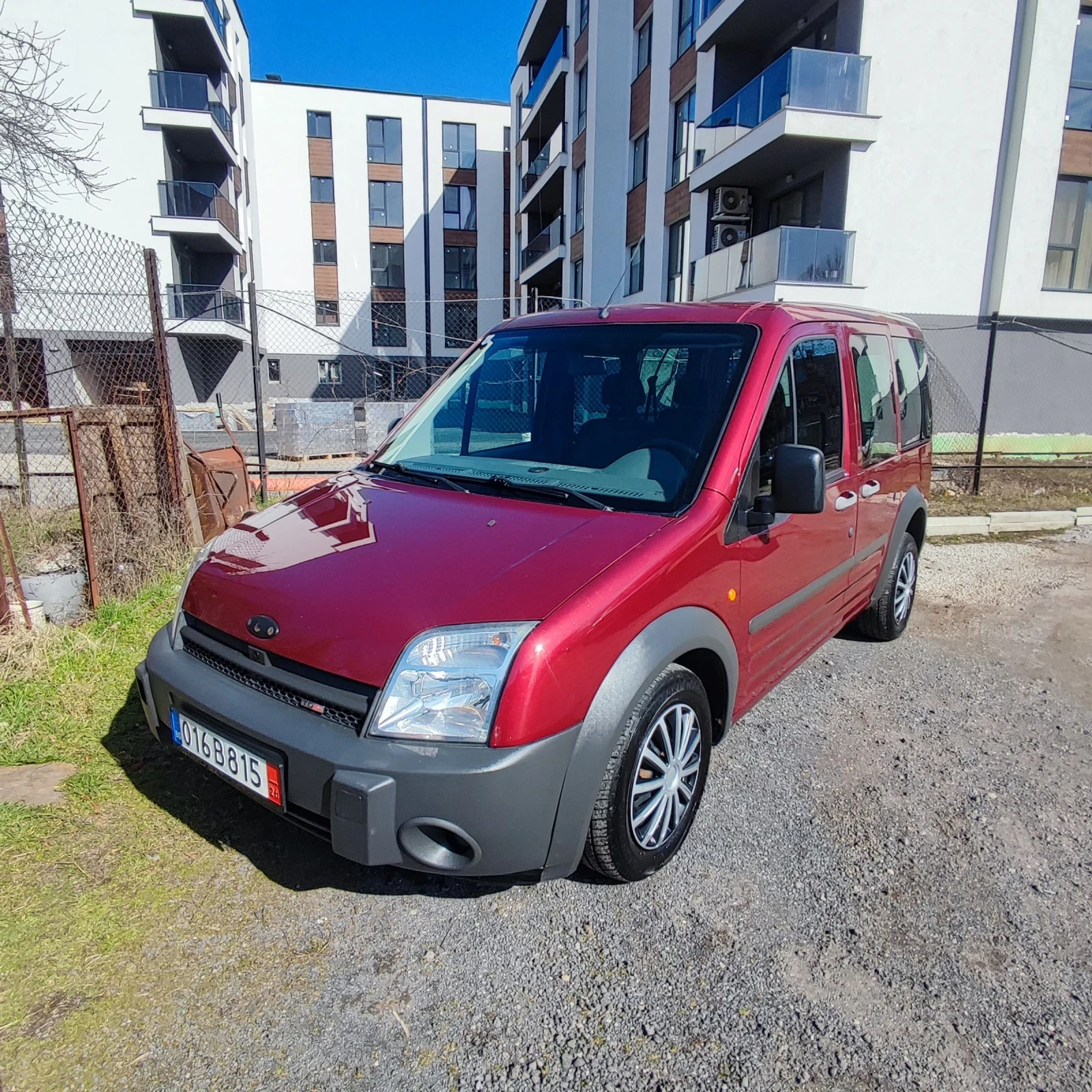 Ford Connect 1.8TDCI* 90ks* ��������* ����������*  | Mobile.bg � ����������� 1