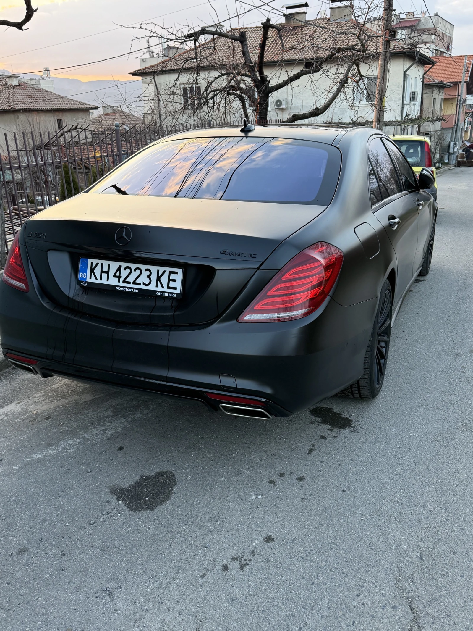 Mercedes-Benz S 550 | Mobile.bg � ����������� 9