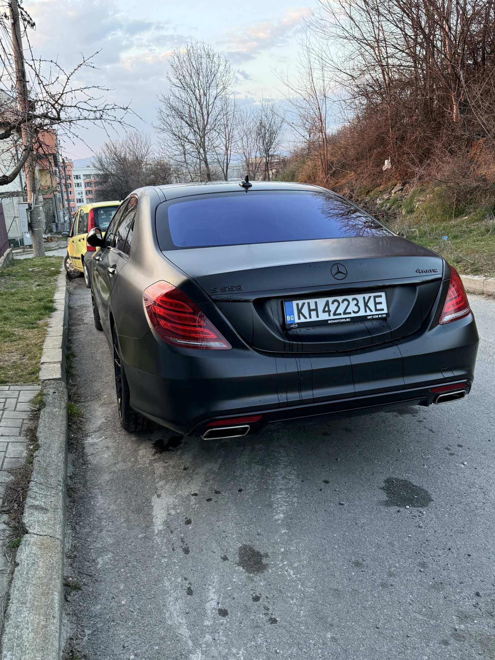 Mercedes-Benz S 550 | Mobile.bg � ����������� 8
