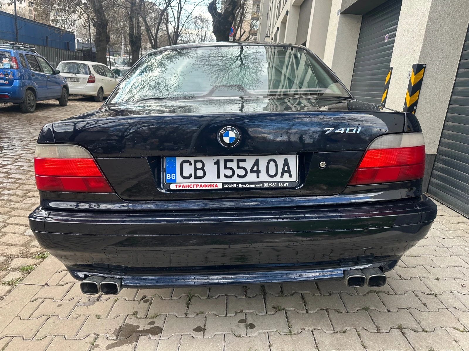 BMW 740 I Individual, снимка 4 - Автомобили и джипове - 54042830