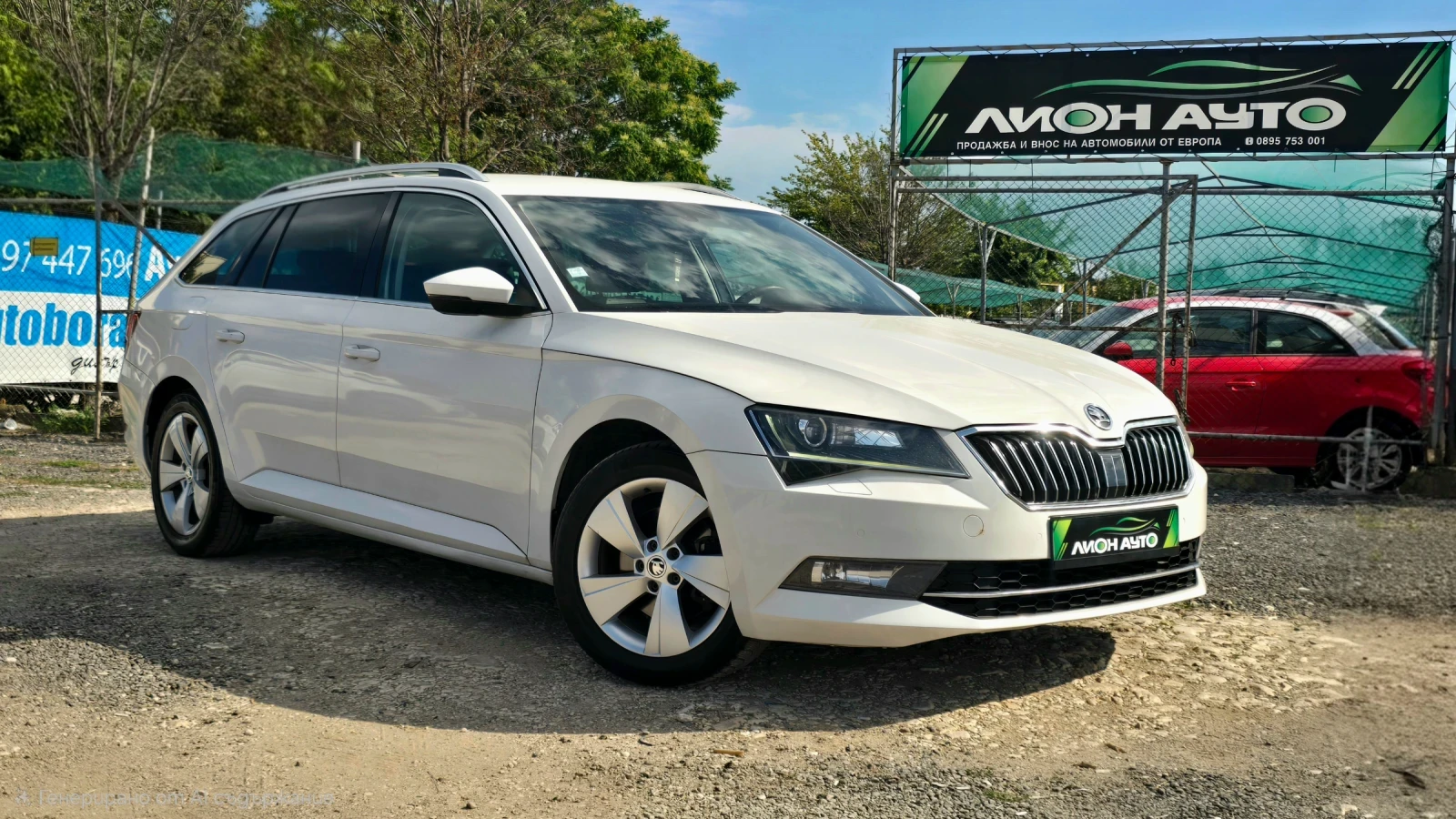 Skoda Superb 2.0TDI* LED Cristal* DSG6* КОЖА* KEYLESS* MEMO 