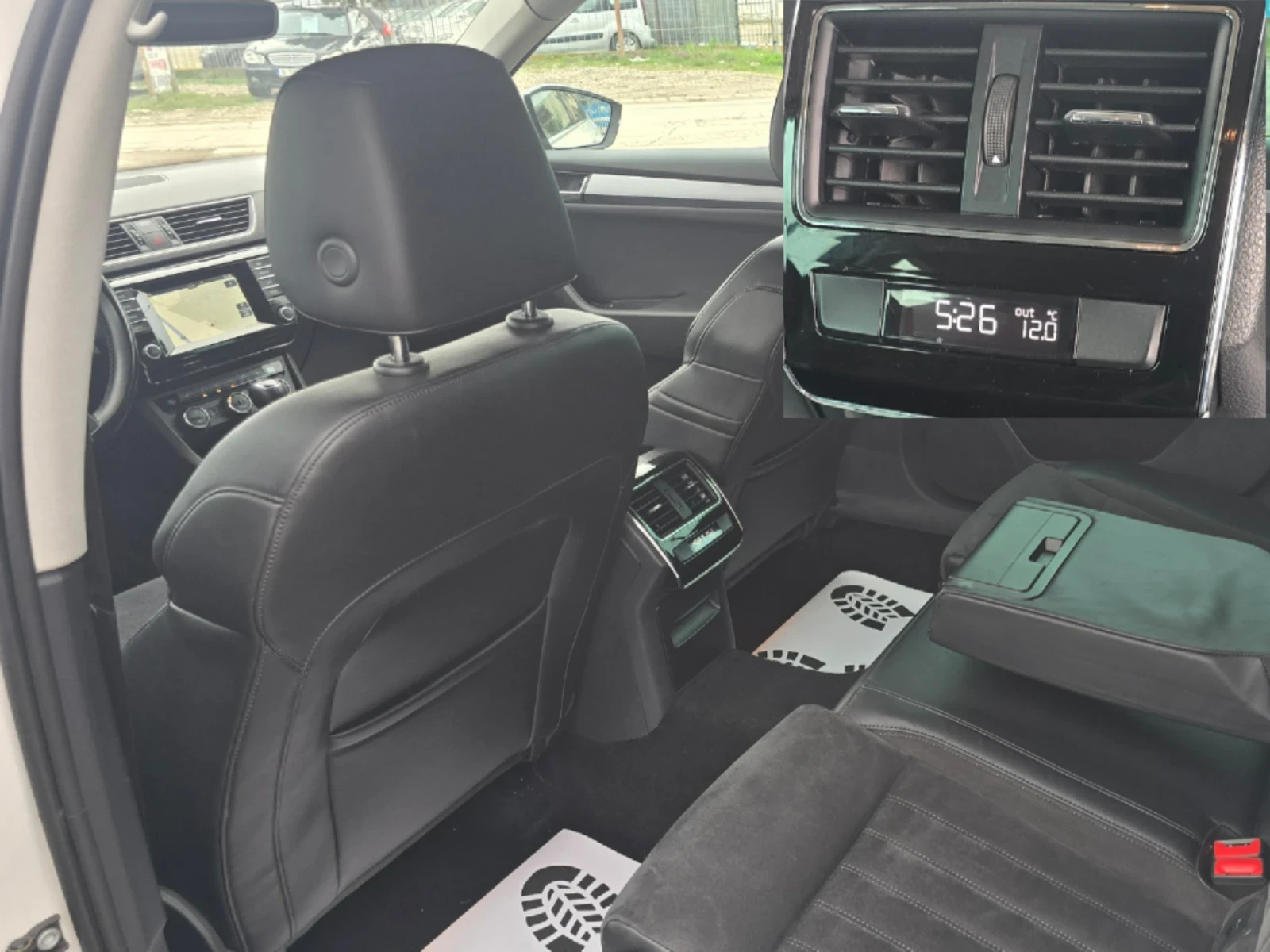 Skoda Superb 2.0TDI* LED DYNAMIC* DSG* КОЖА* KEYLESS , снимка 14 - Автомобили и джипове - 54070244