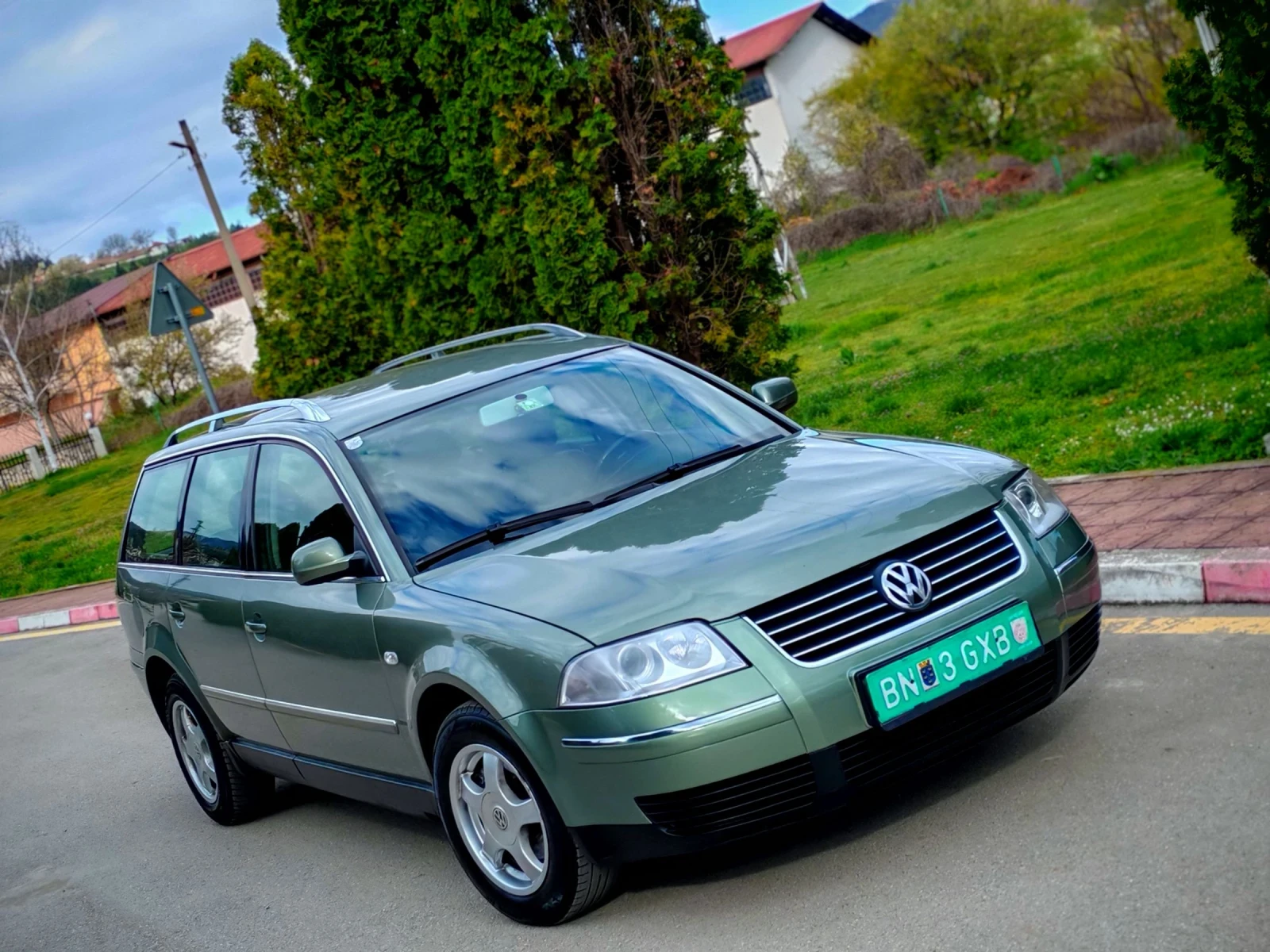 VW Passat 1.9TDI(131)* HIGHLINE* НОВ ВНОС* 