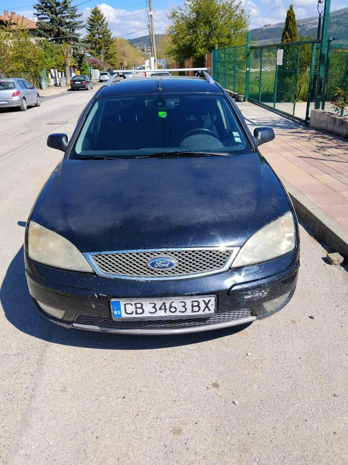 Ford Mondeo 2.0 бензин-газ