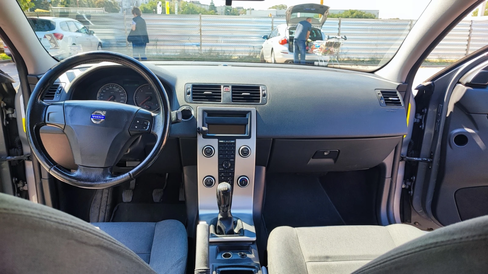 Volvo S40 1.6 D 110к.с., снимка 9 - Автомобили и джипове - 54459055