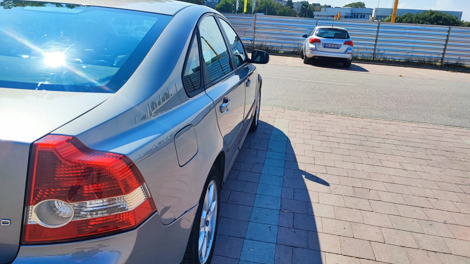 Volvo S40 1.6 D 110к.с., снимка 4 - Автомобили и джипове - 54459055