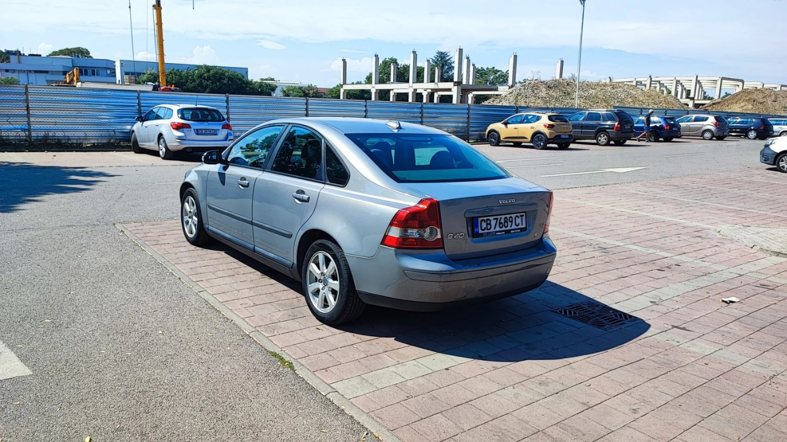 Volvo S40 1.6 D 110к.с., снимка 8 - Автомобили и джипове - 54459055