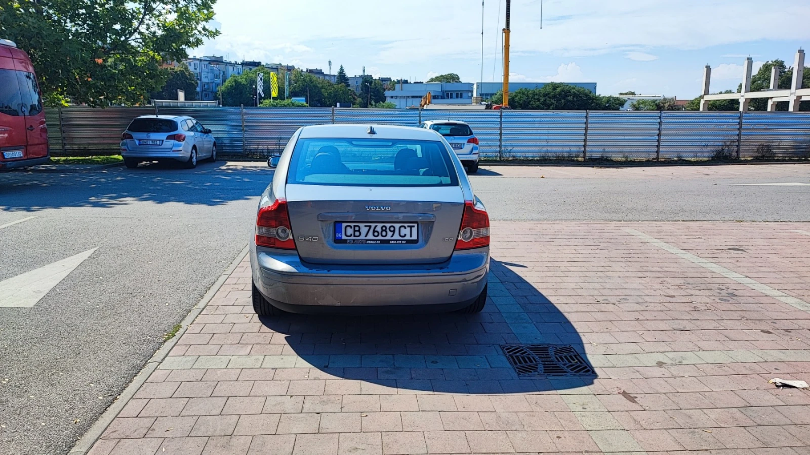 Volvo S40 1.6 D 110к.с., снимка 7 - Автомобили и джипове - 54459055