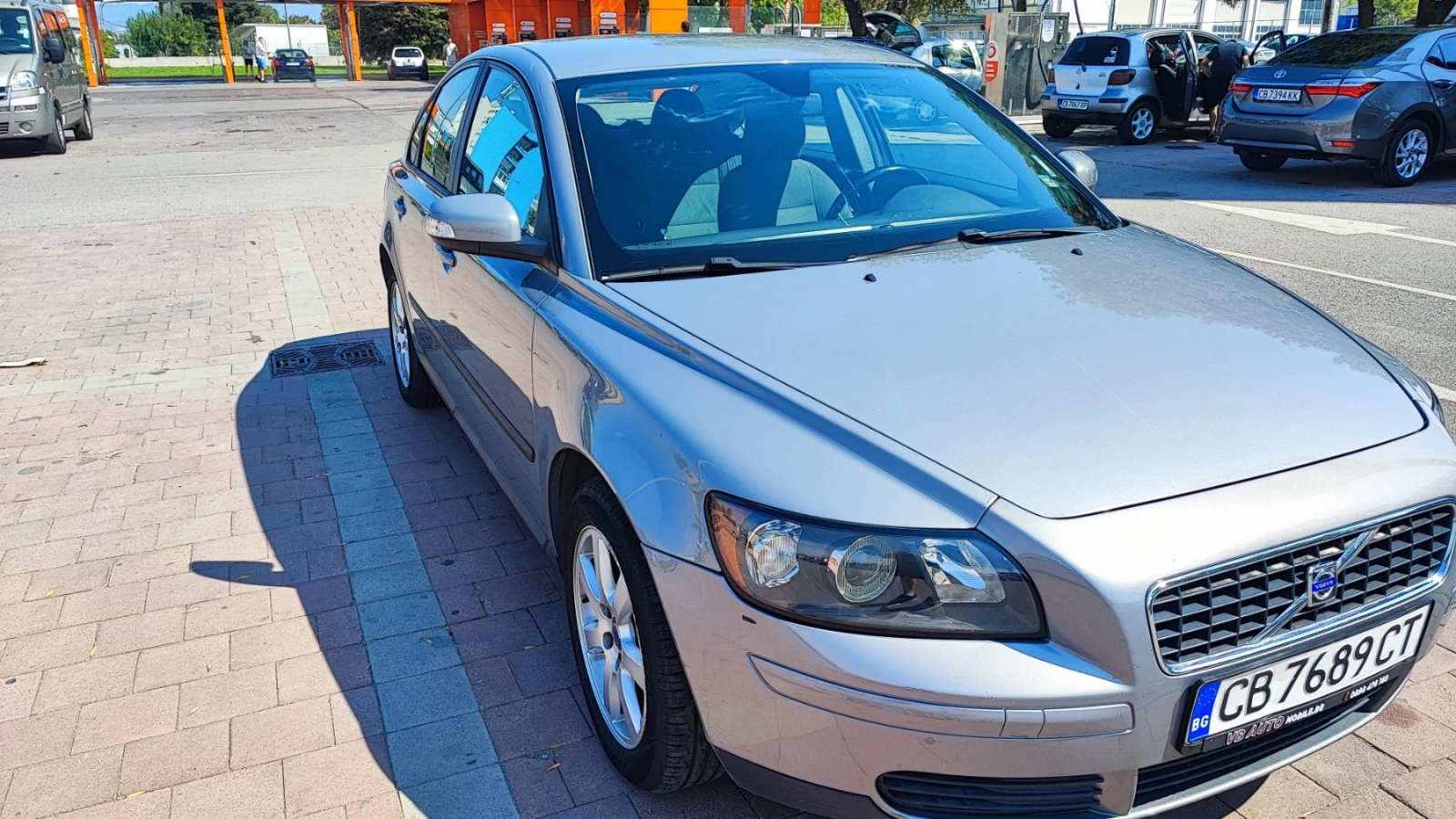 Volvo S40 1.6 D 110к.с., снимка 2 - Автомобили и джипове - 54459055