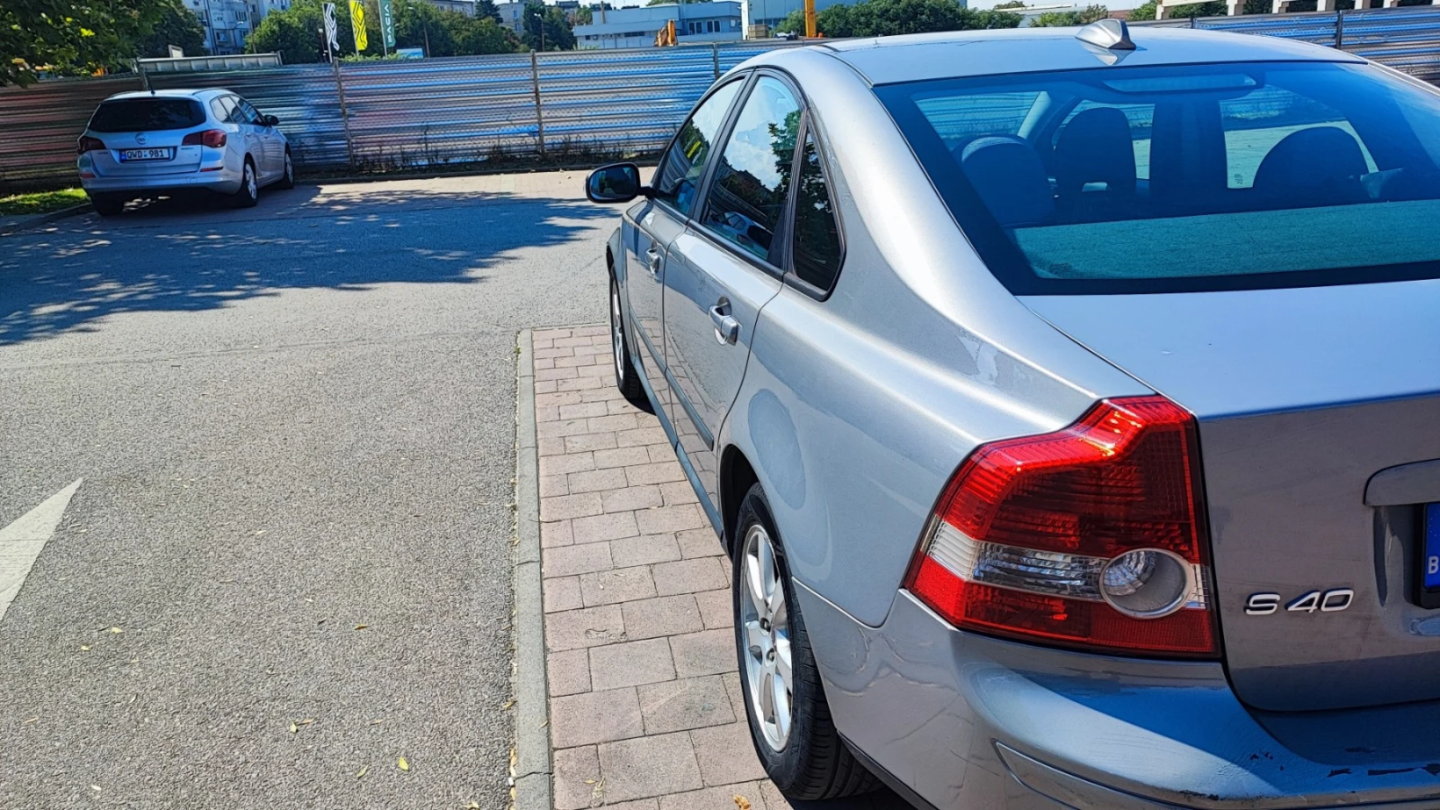 Volvo S40 1.6 D 110к.с., снимка 5 - Автомобили и джипове - 54459055