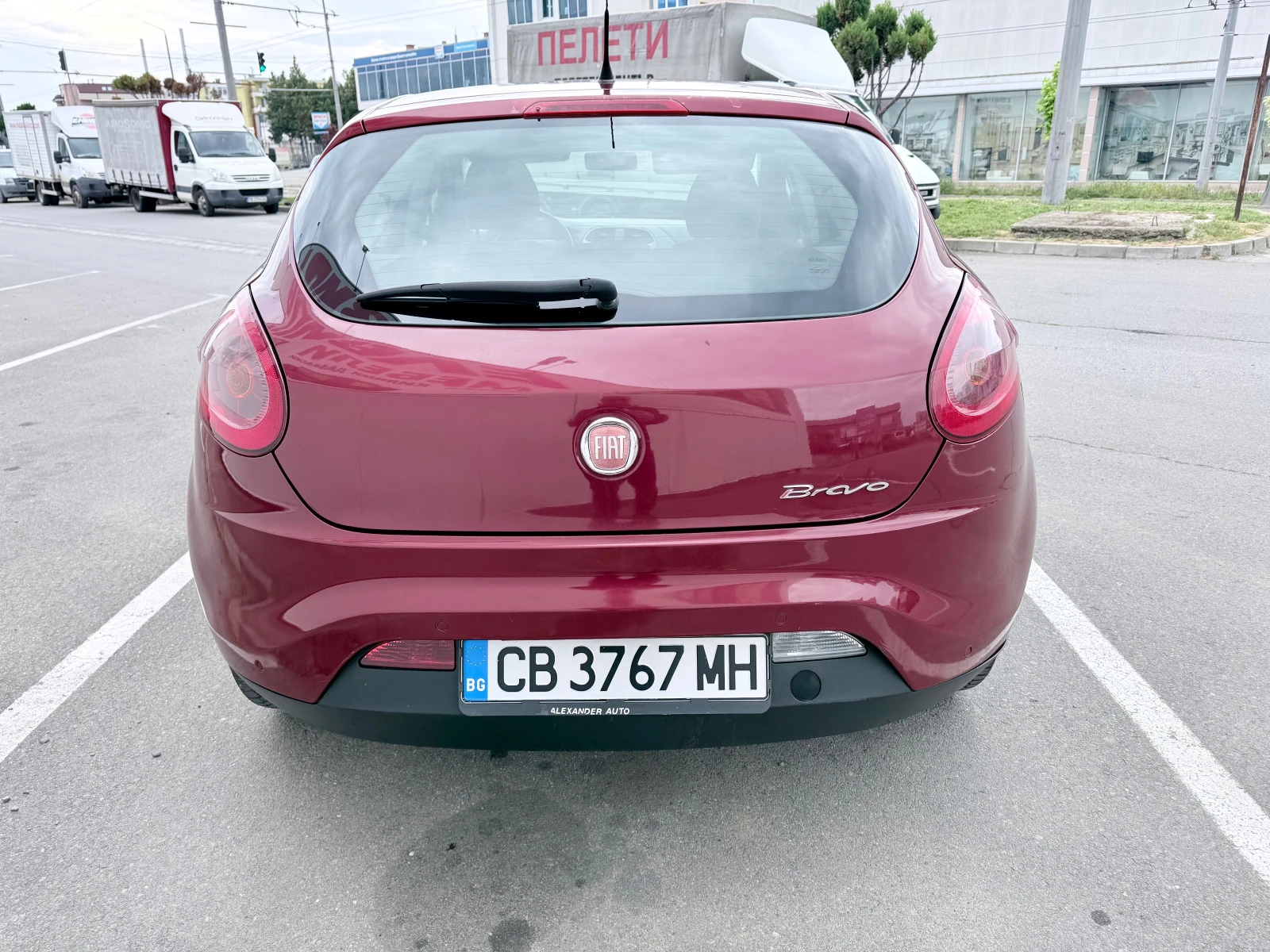 Fiat Bravo, снимка 4 - Автомобили и джипове - 54461420