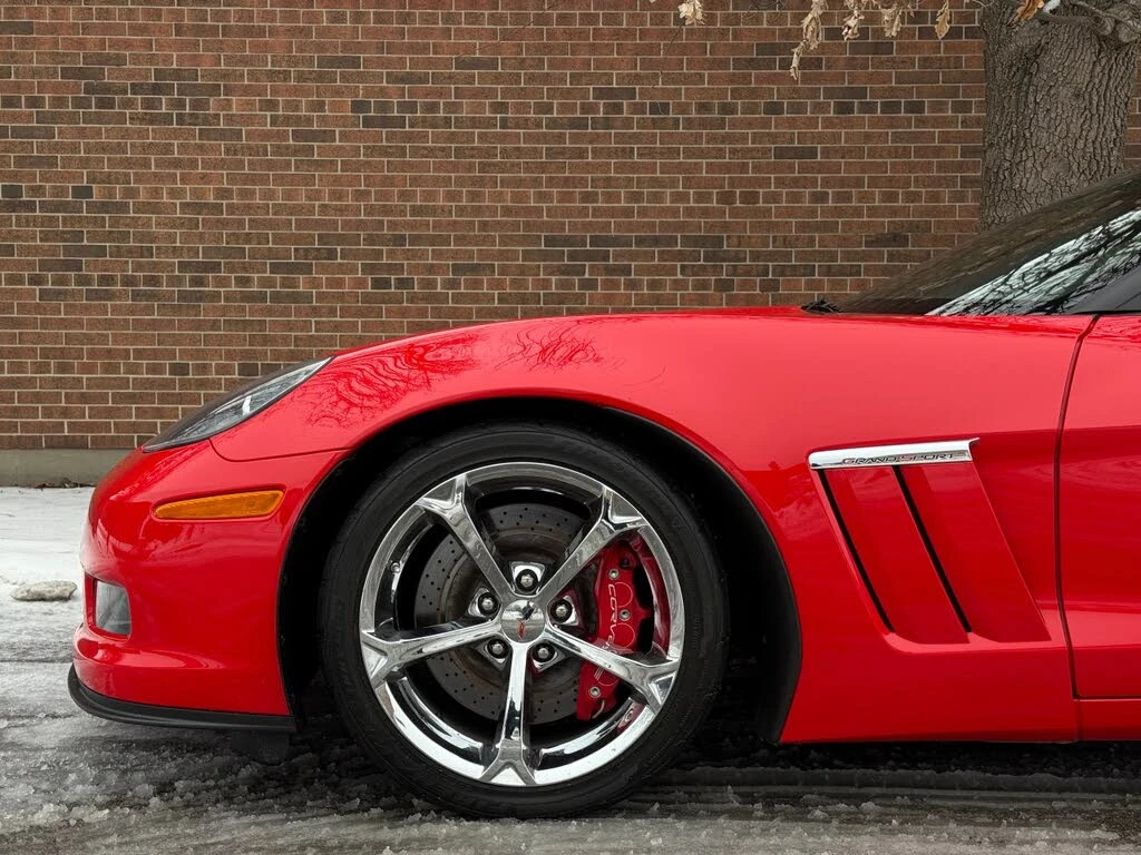 Chevrolet Corvette Z16 Grand Sport 4LT Coupe RWD, снимка 8 - Автомобили и джипове - 54549254