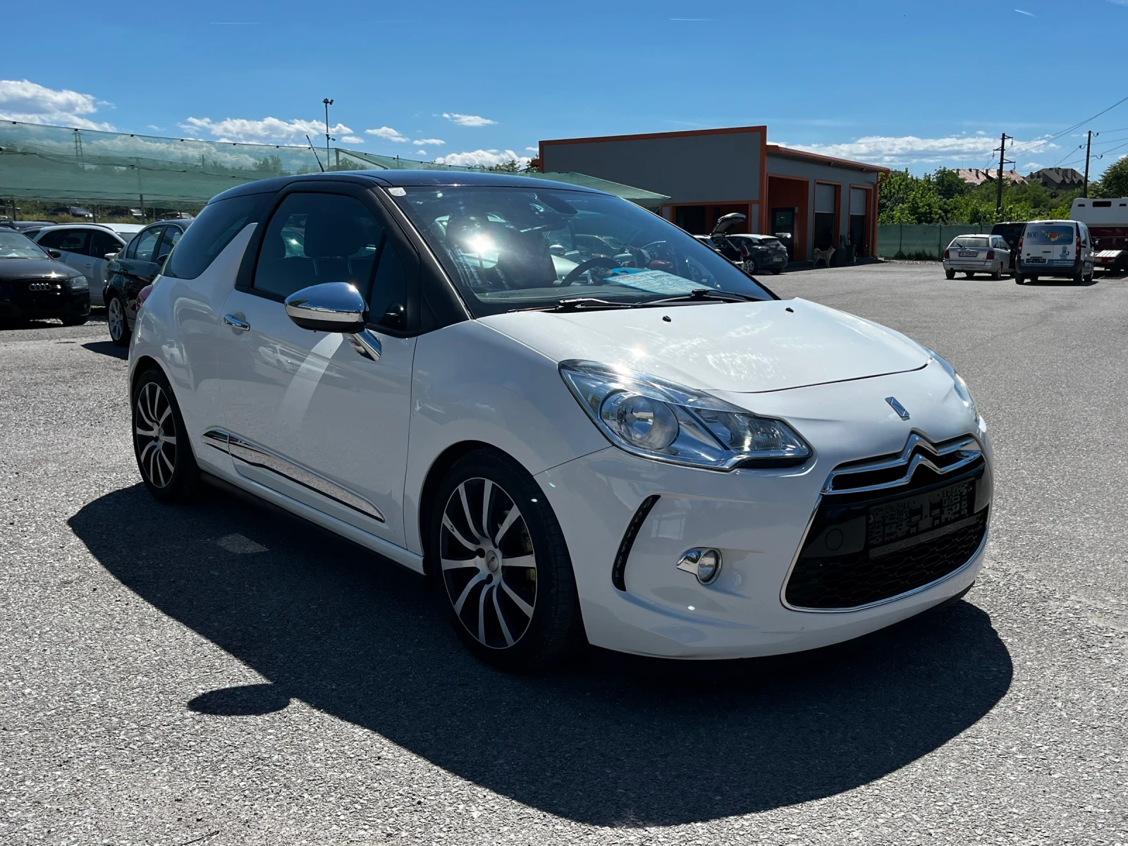Citroen DS3 1.6 HDI Exclusive, снимка 7 - Автомобили и джипове - 54712044
