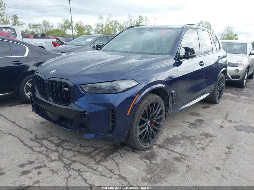 BMW X5M 4.4l X5 M60I, снимка 2 - Автомобили и джипове - 54831105