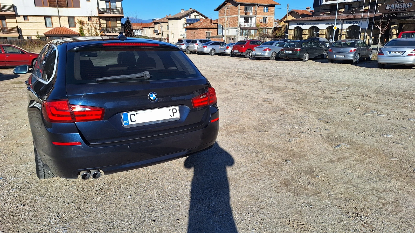 BMW 525 D Xdrive ПАНОРАМА, снимка 6 - Автомобили и джипове - 54879893