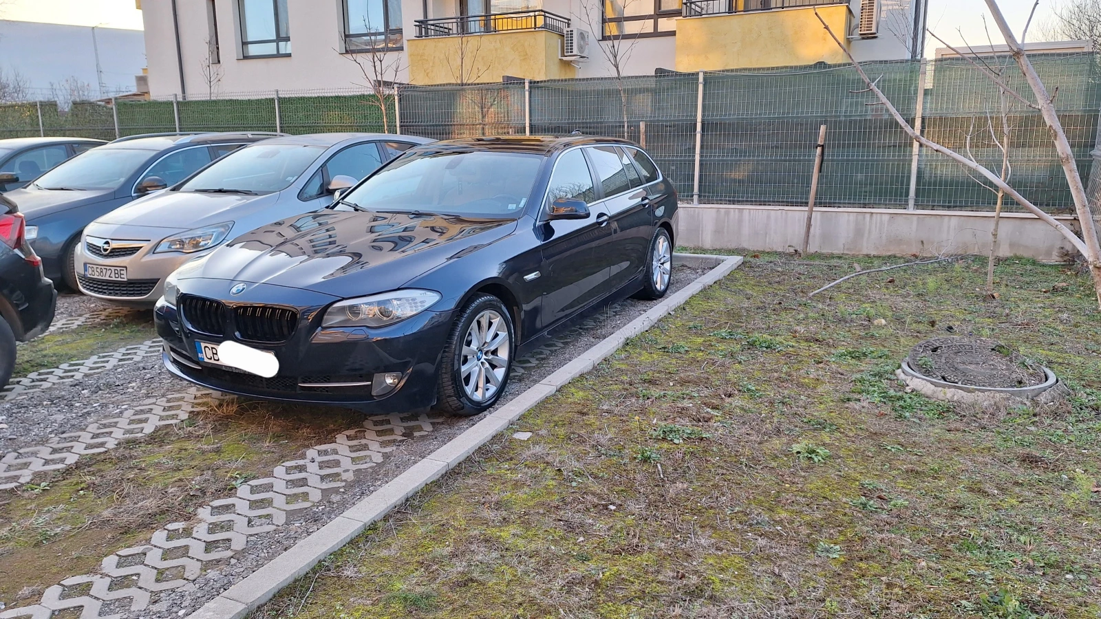 BMW 525 D Xdrive ПАНОРАМА, снимка 7 - Автомобили и джипове - 54879893