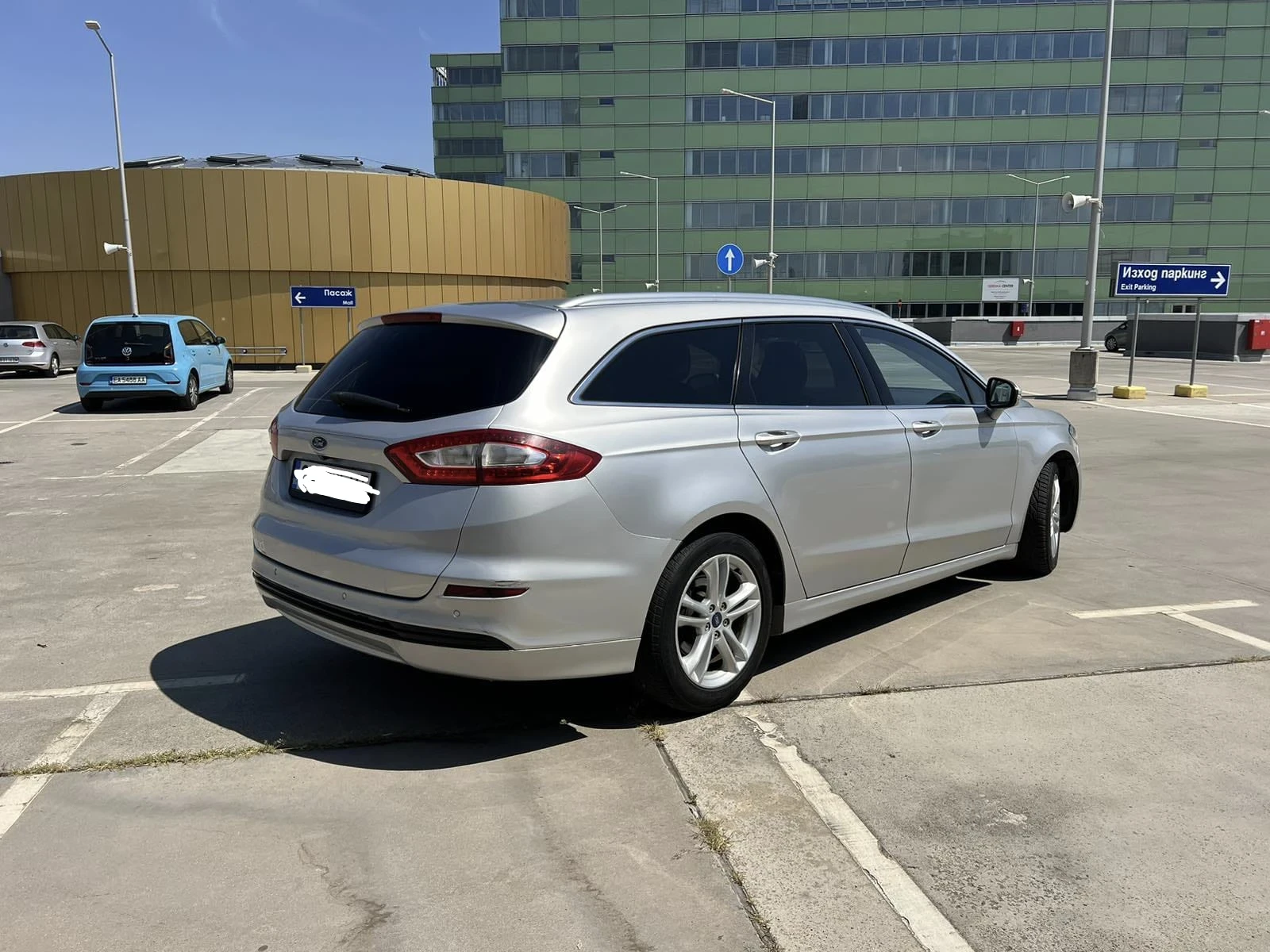 Ford Mondeo, снимка 3 - Автомобили и джипове - 54917785