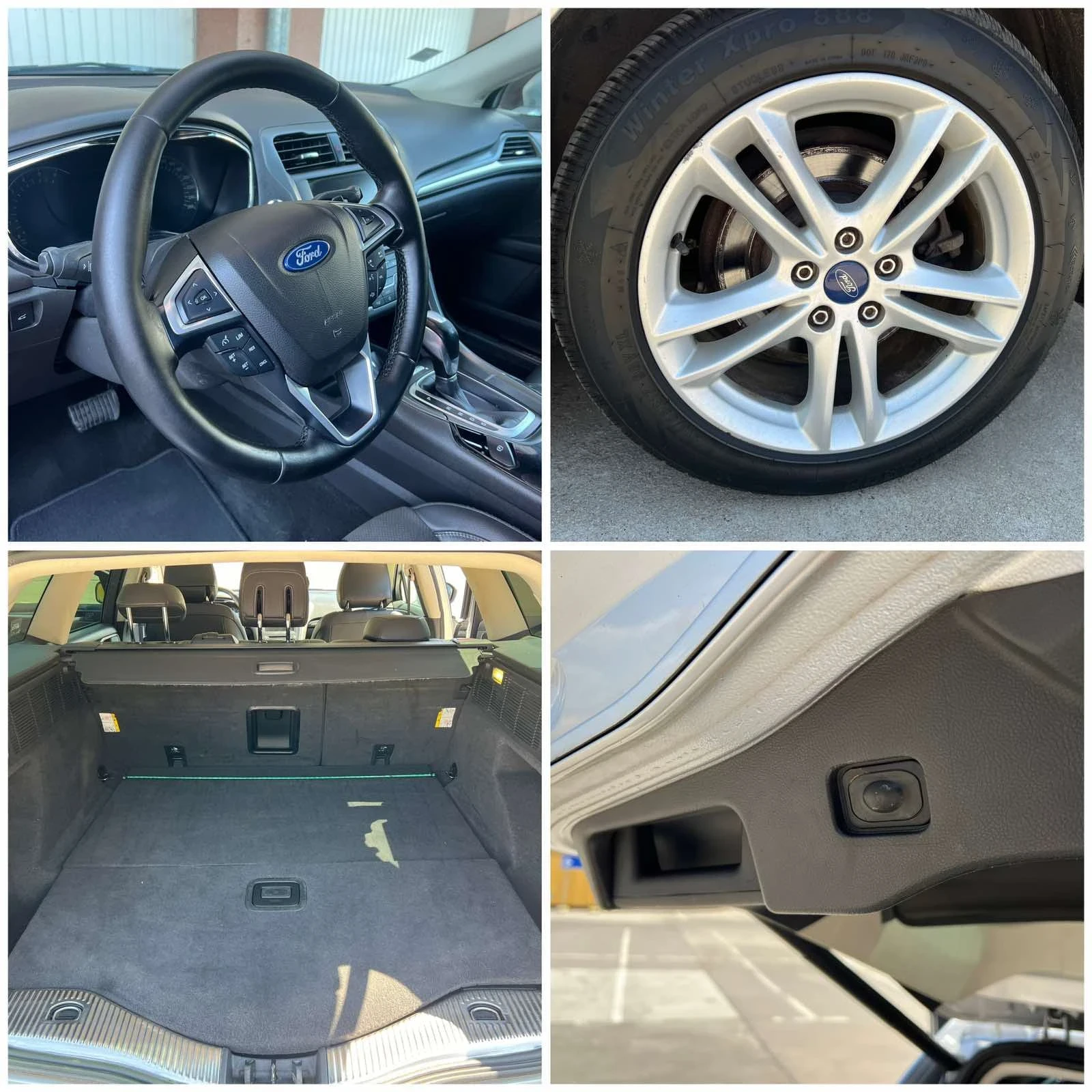 Ford Mondeo, снимка 7 - Автомобили и джипове - 54917785
