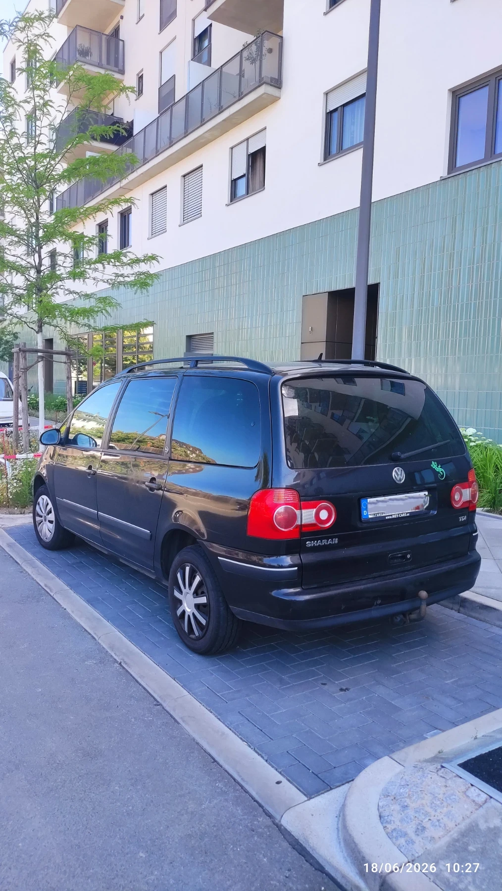 VW Sharan Trend line , снимка 2 - Автомобили и джипове - 54956113