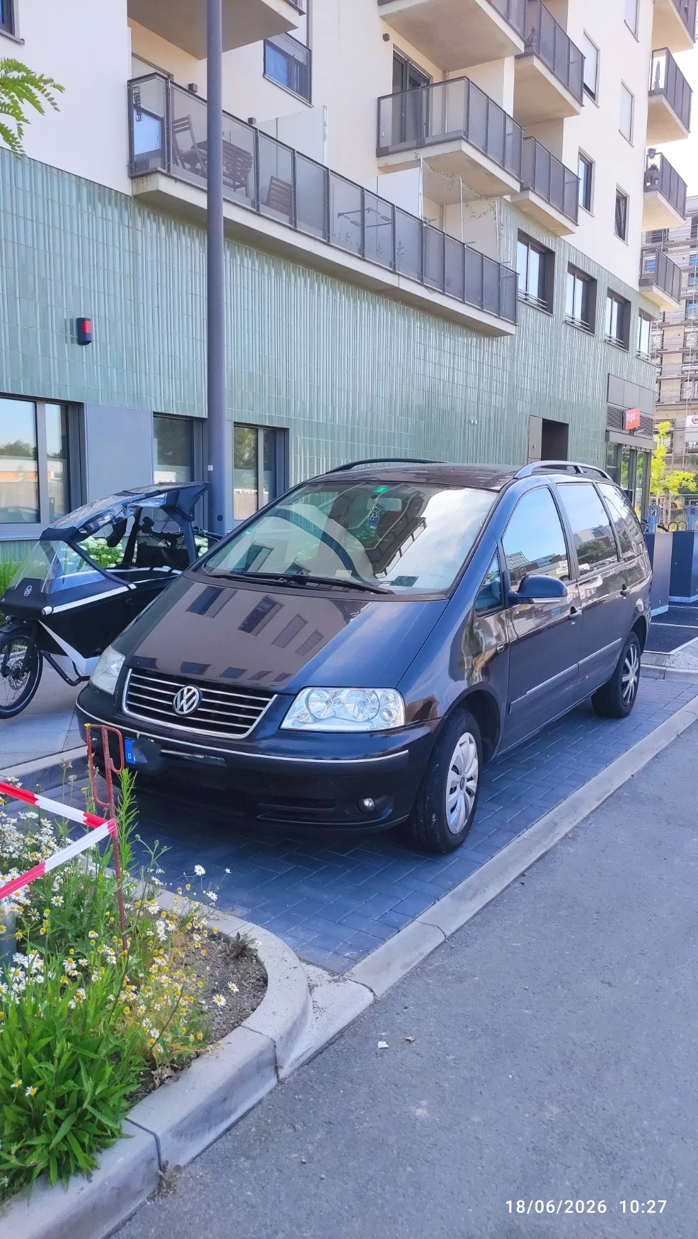 VW Sharan Trend line 