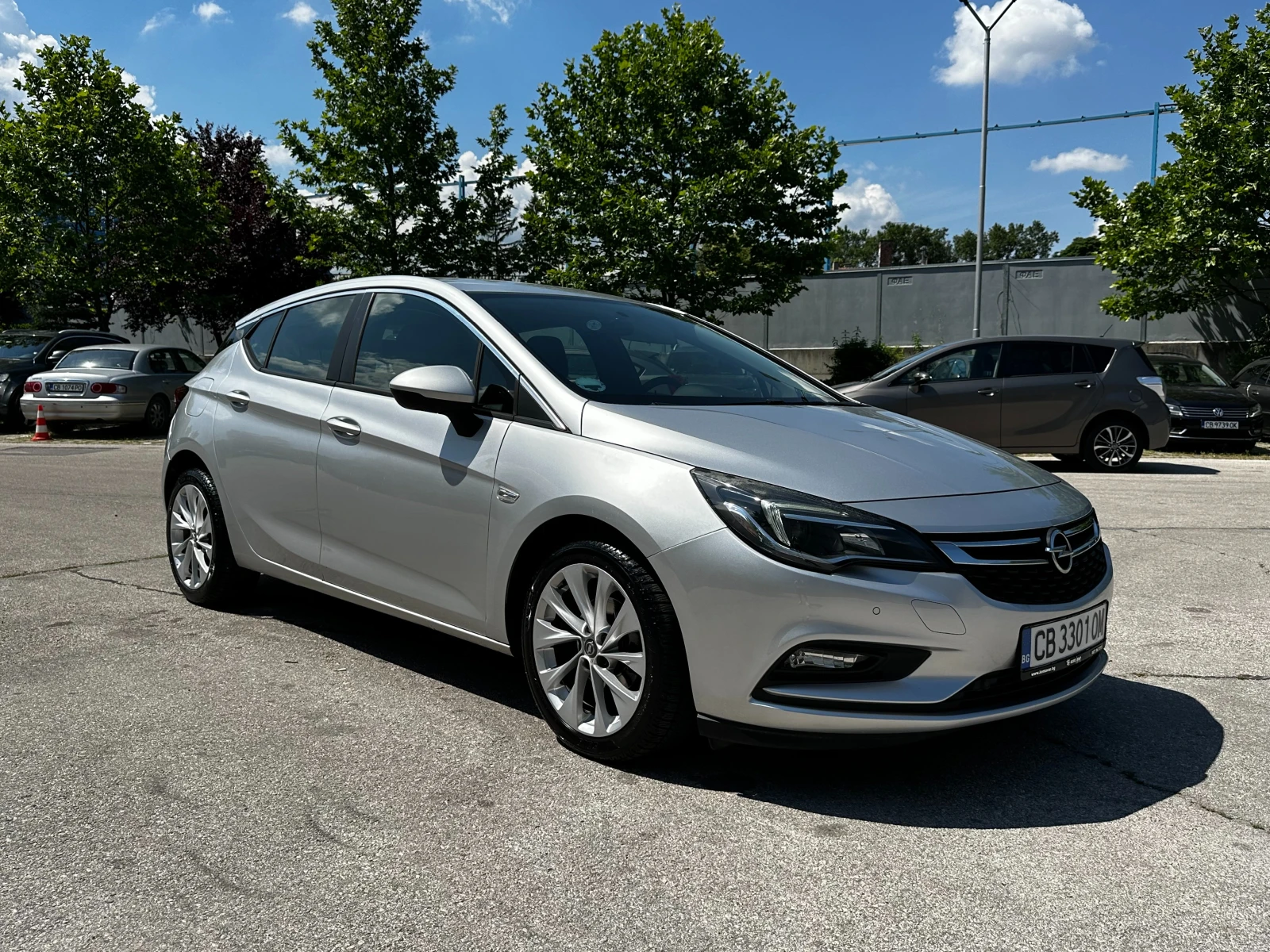 Opel Astra 1.0i 105 к.с./ГАРАНЦИЯ , снимка 6 - Автомобили и джипове - 54976923