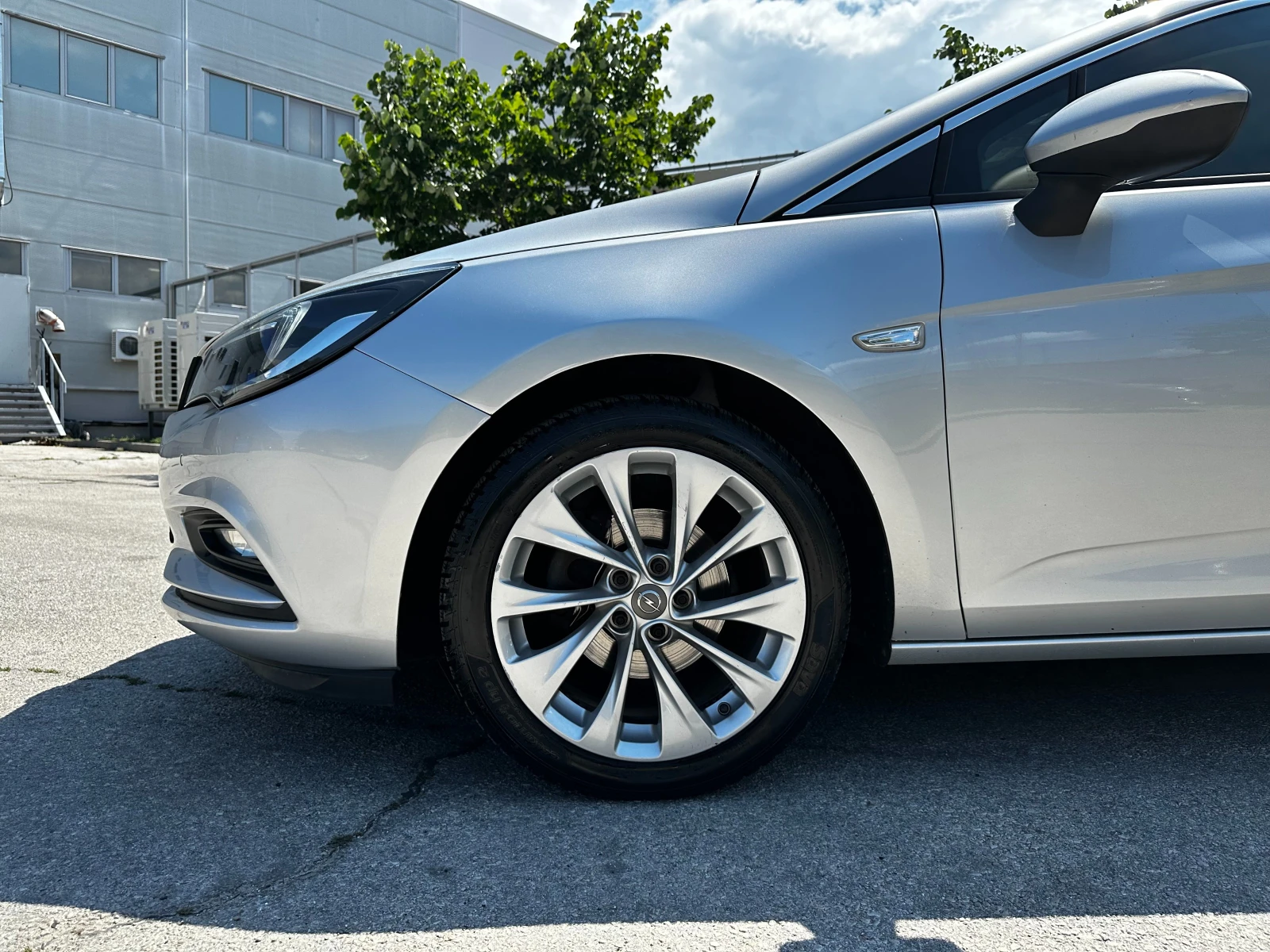 Opel Astra 1.0i 105 к.с./ГАРАНЦИЯ , снимка 8 - Автомобили и джипове - 54976923