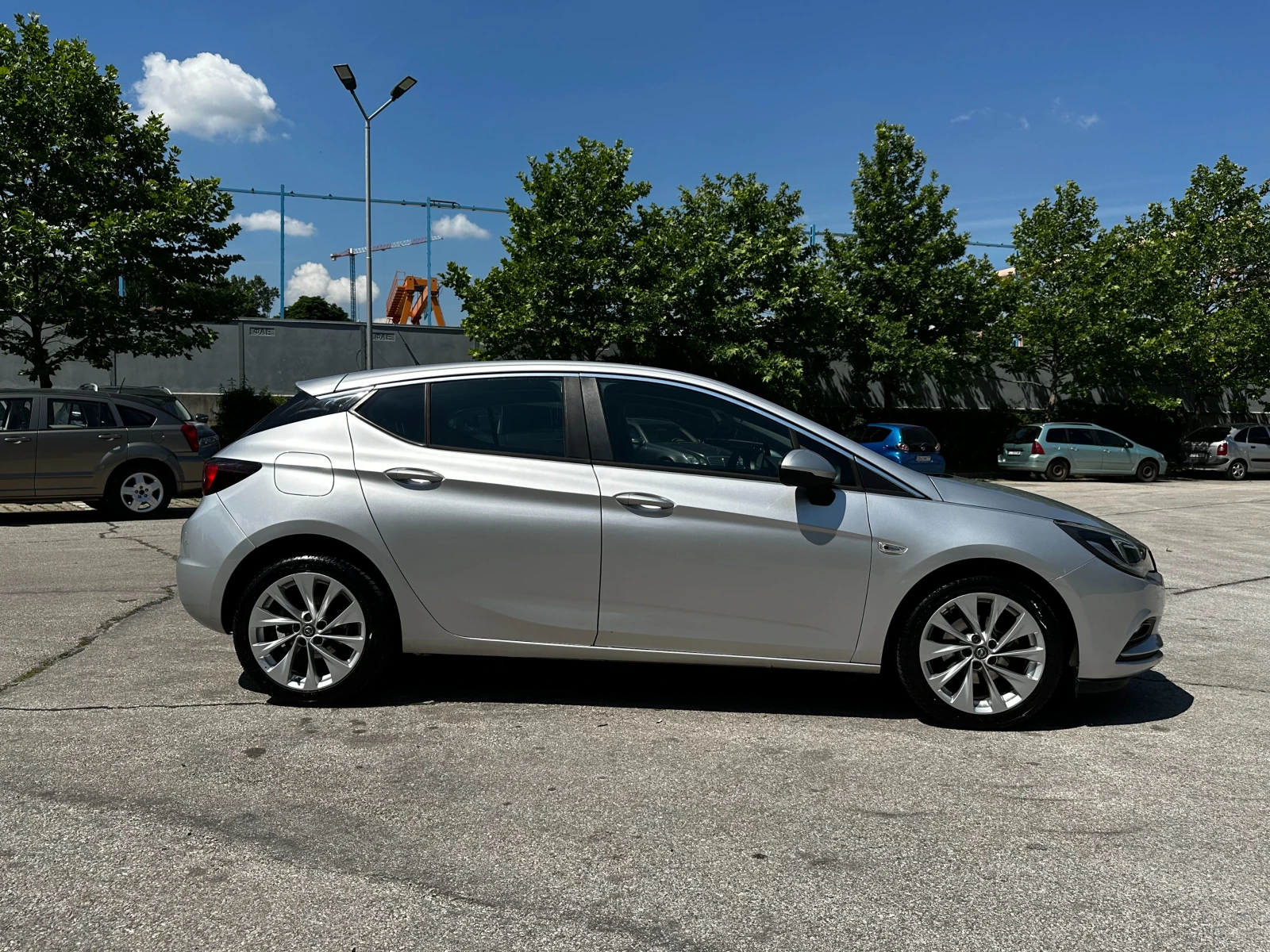 Opel Astra 1.0i 105 к.с./ГАРАНЦИЯ , снимка 5 - Автомобили и джипове - 54976923
