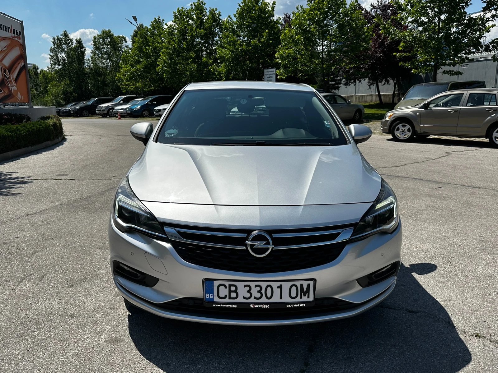 Opel Astra 1.0i 105 к.с./ГАРАНЦИЯ , снимка 7 - Автомобили и джипове - 54976923