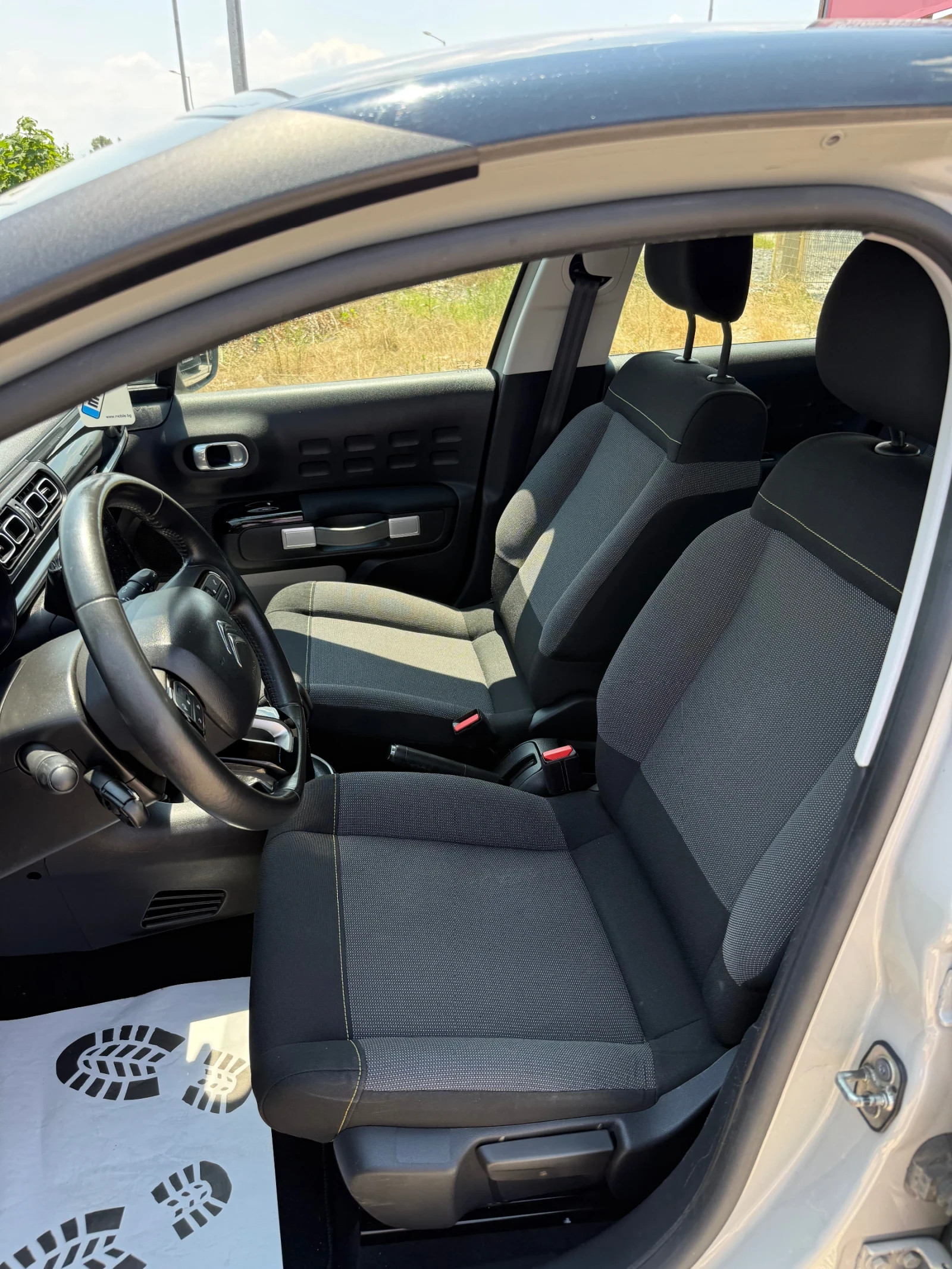 Citroen C3 1.2 PureTech S&S Evro 6D, снимка 10 - Автомобили и джипове - 54997112